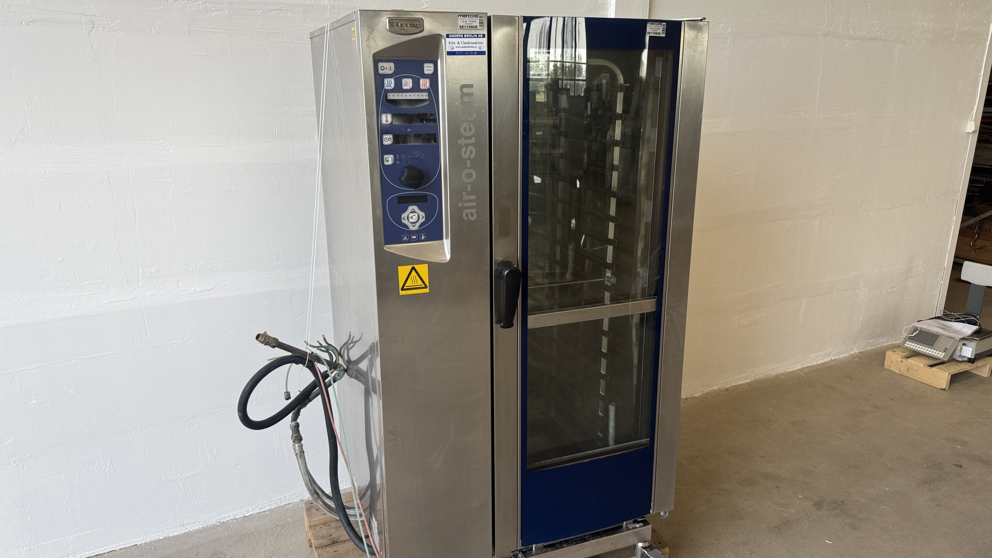 Used Ugn Metos Electrolux #2586