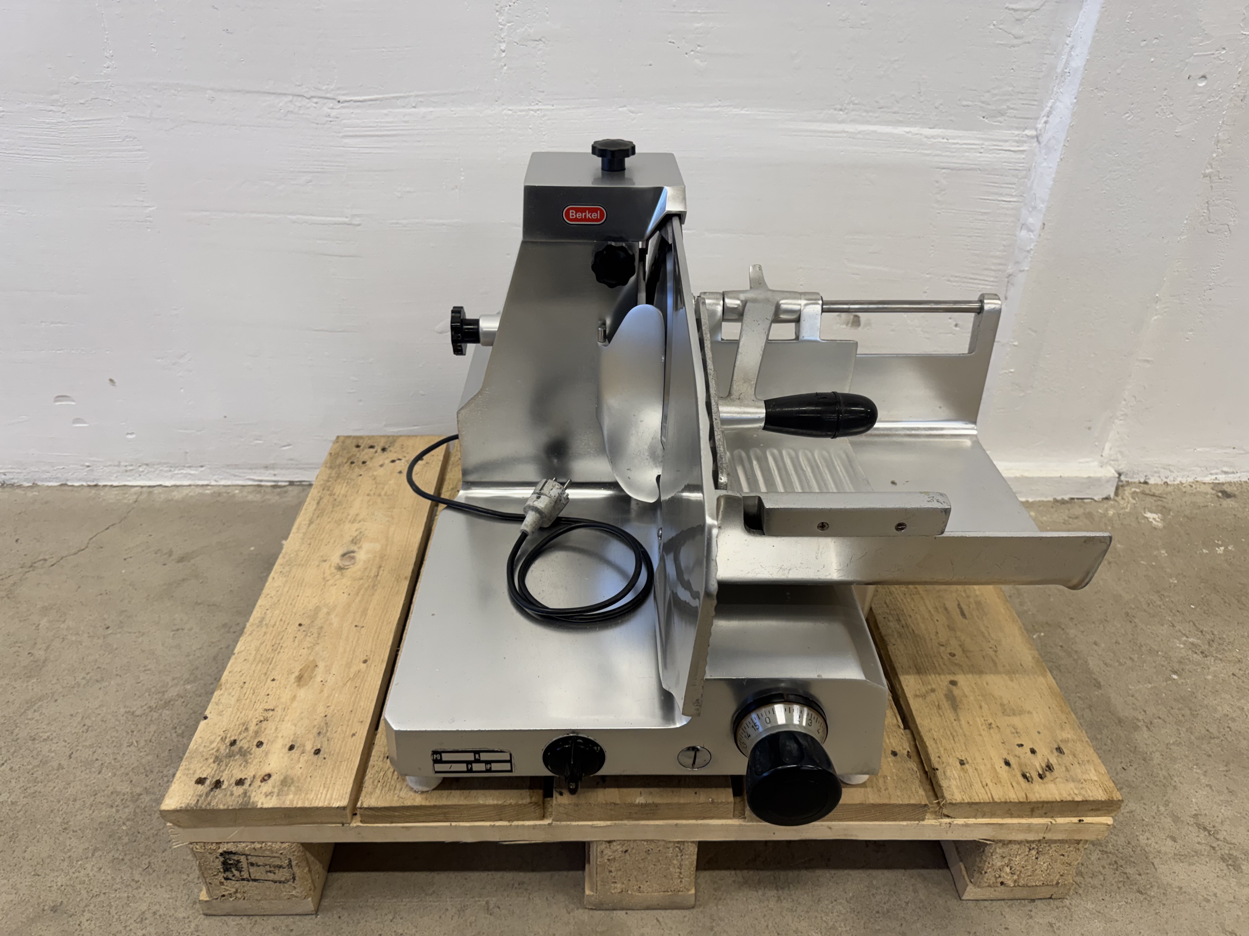 Used Berkel 300TC Skärmaskin #2814