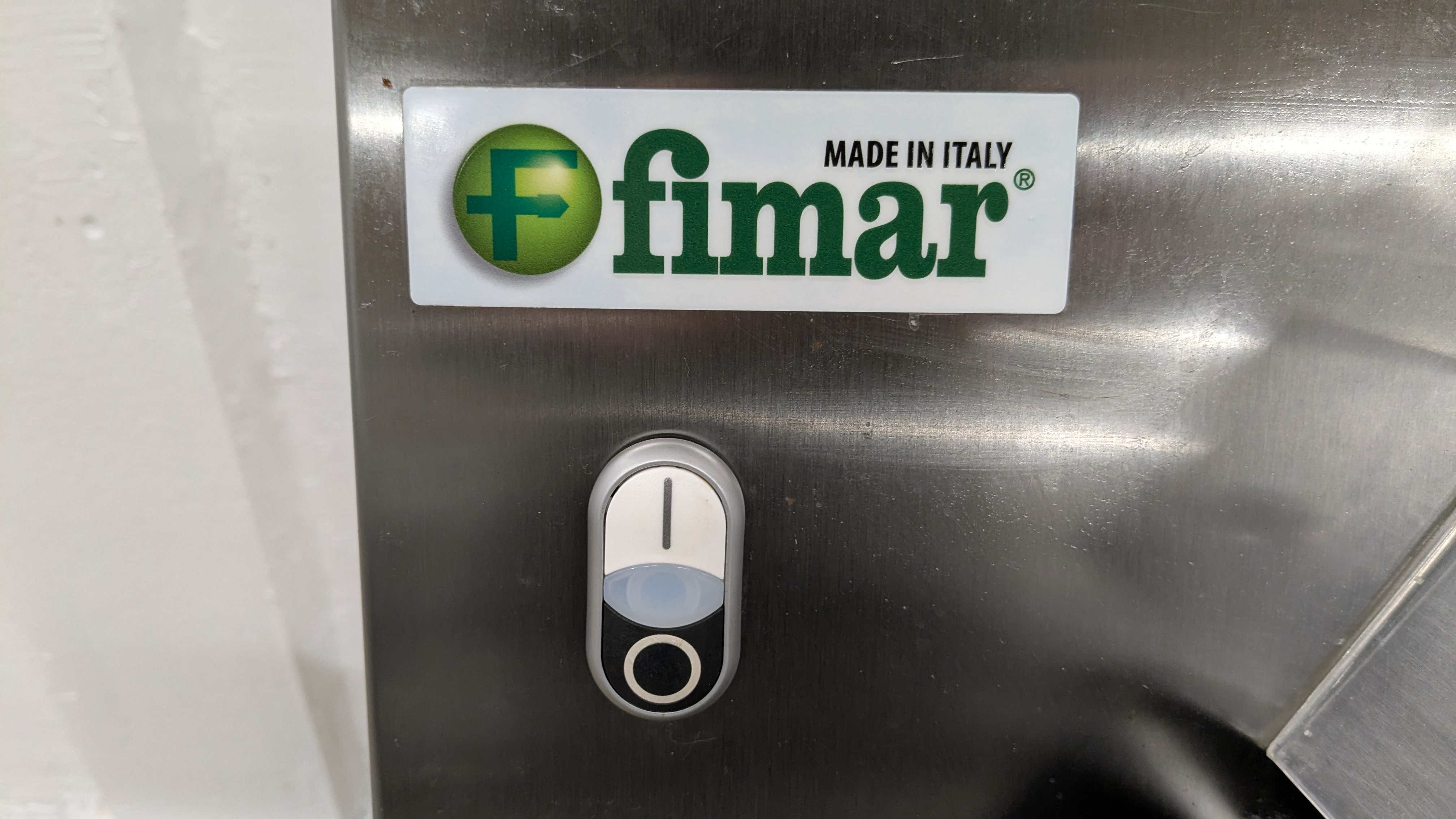 Used Fimar kavlingsmaskin #2754