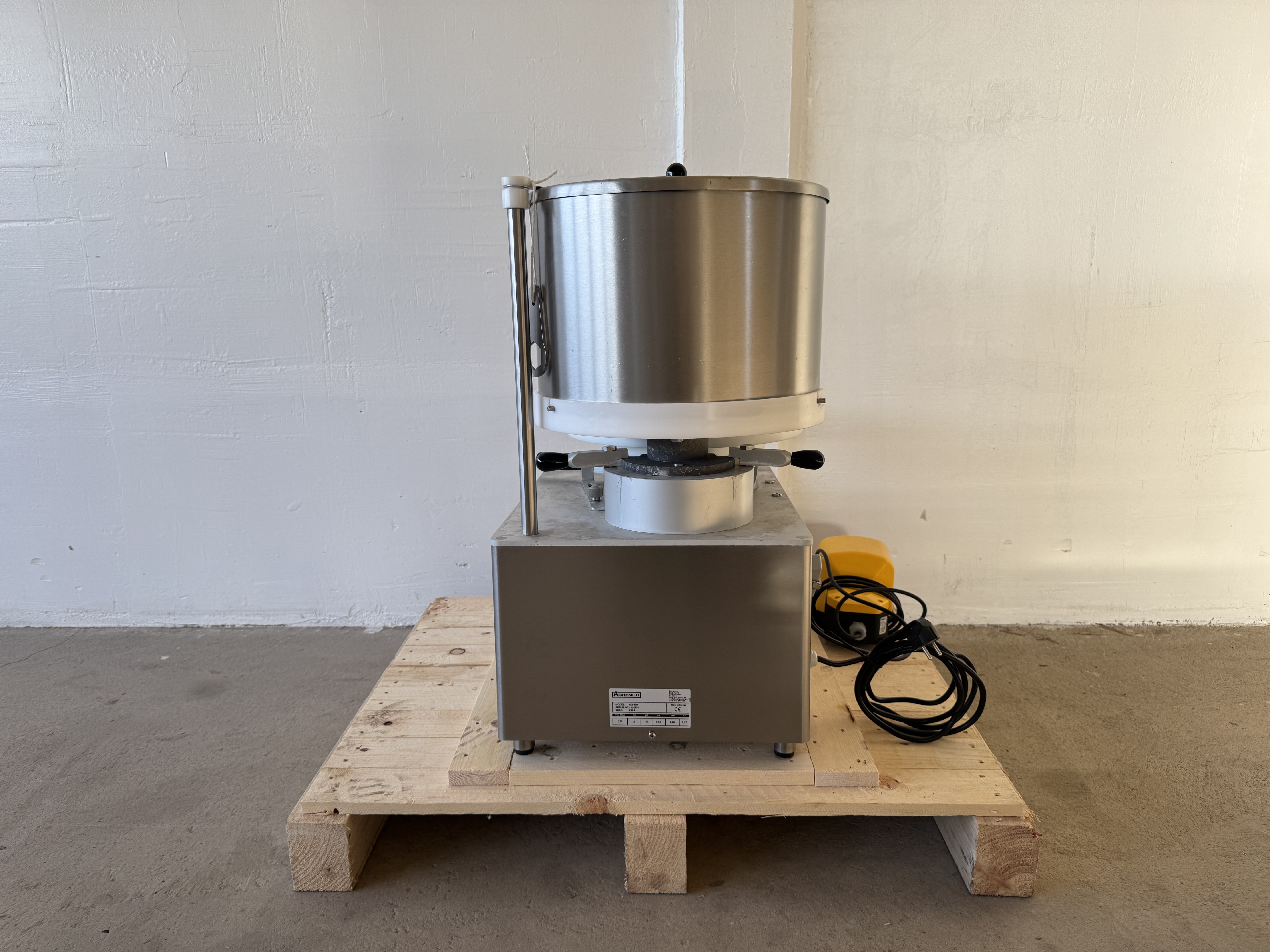 Used Agrenco AG-100 #2805