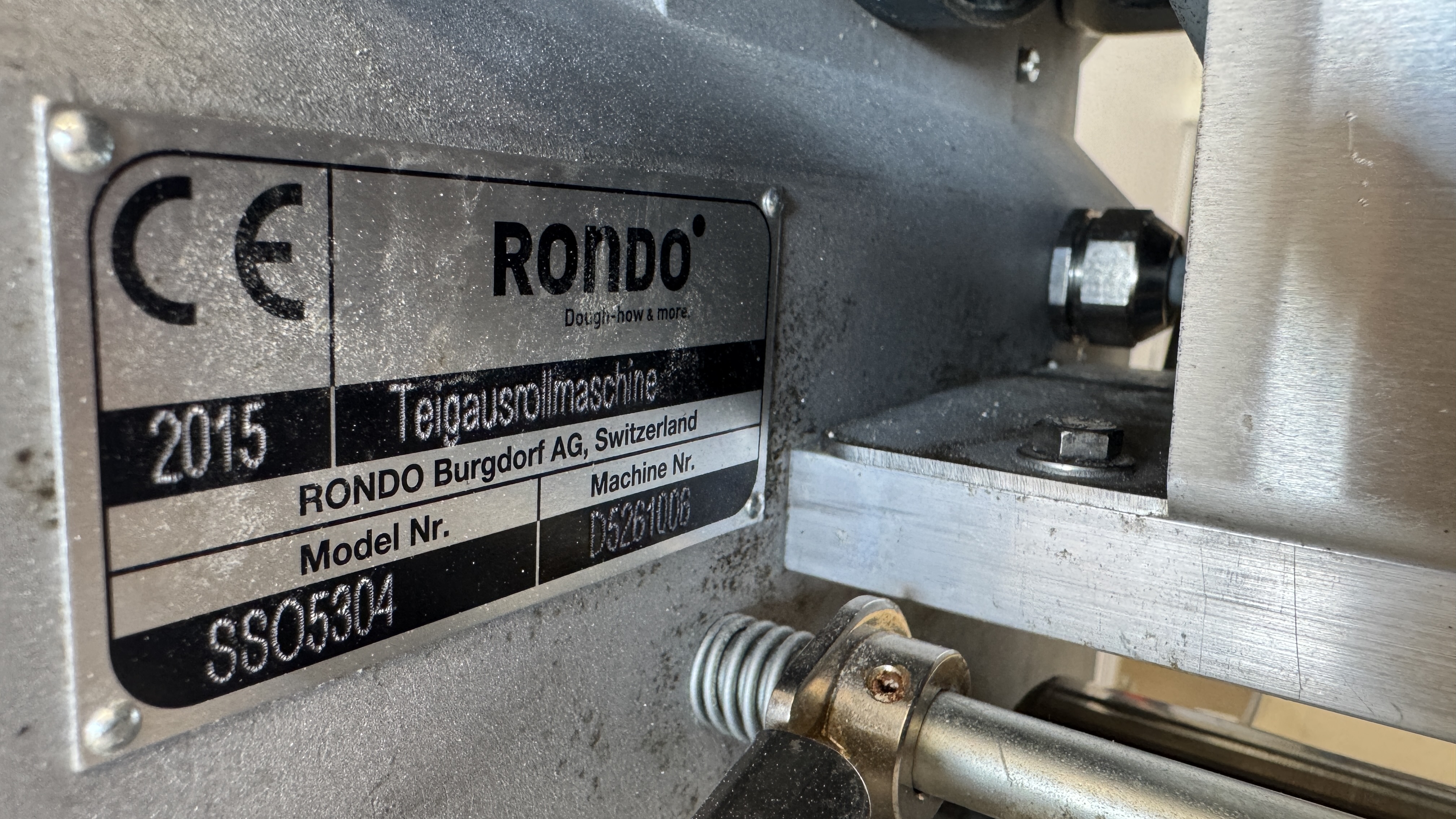Used Kavlingsmaskin Rondo -2015 #2590