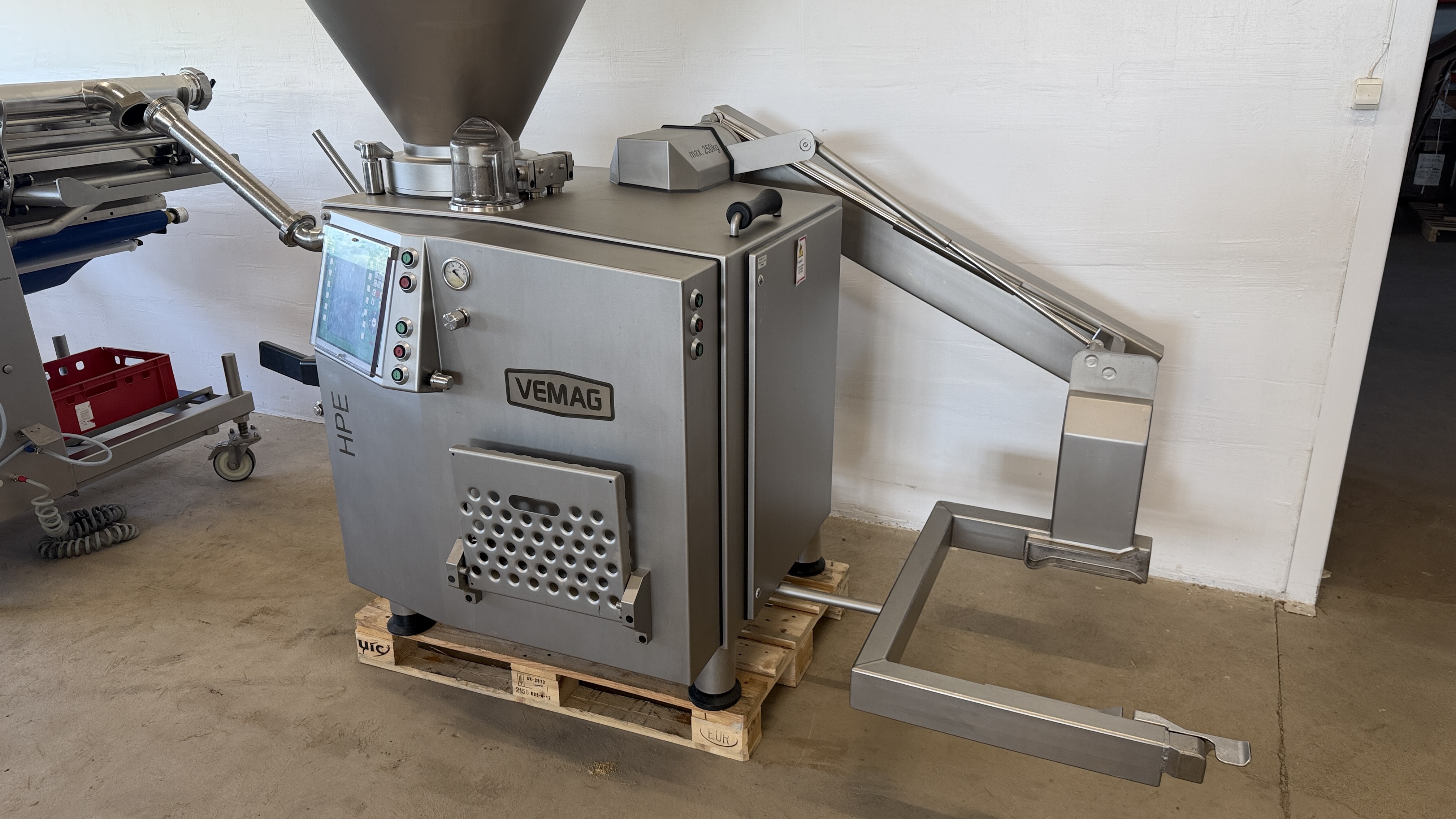 Used Vemag HP20E -2017 and Vemag BC236 -2017 (1800 hours)