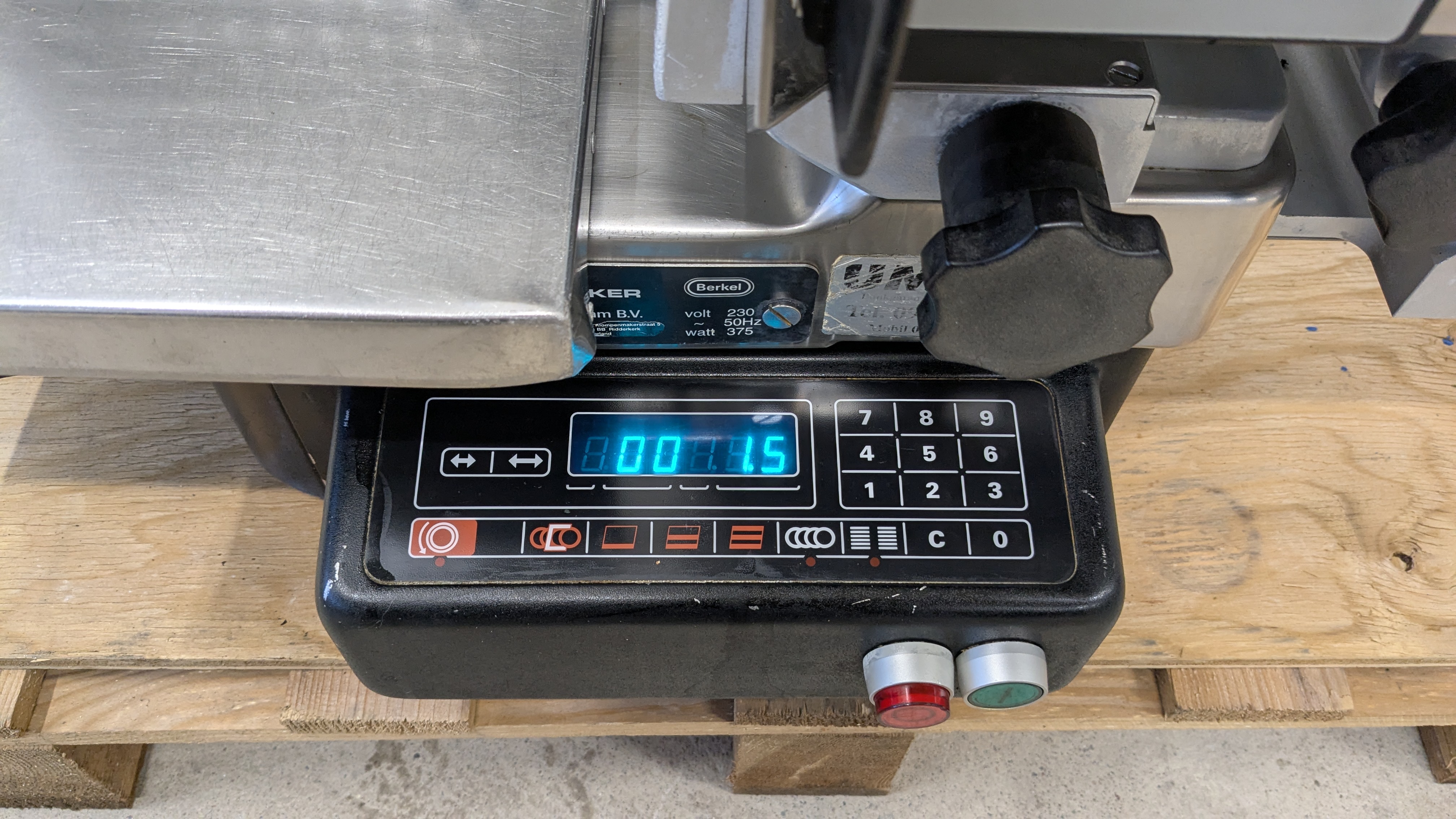 Used Berkel 834EPB STACKER -1998 #2741