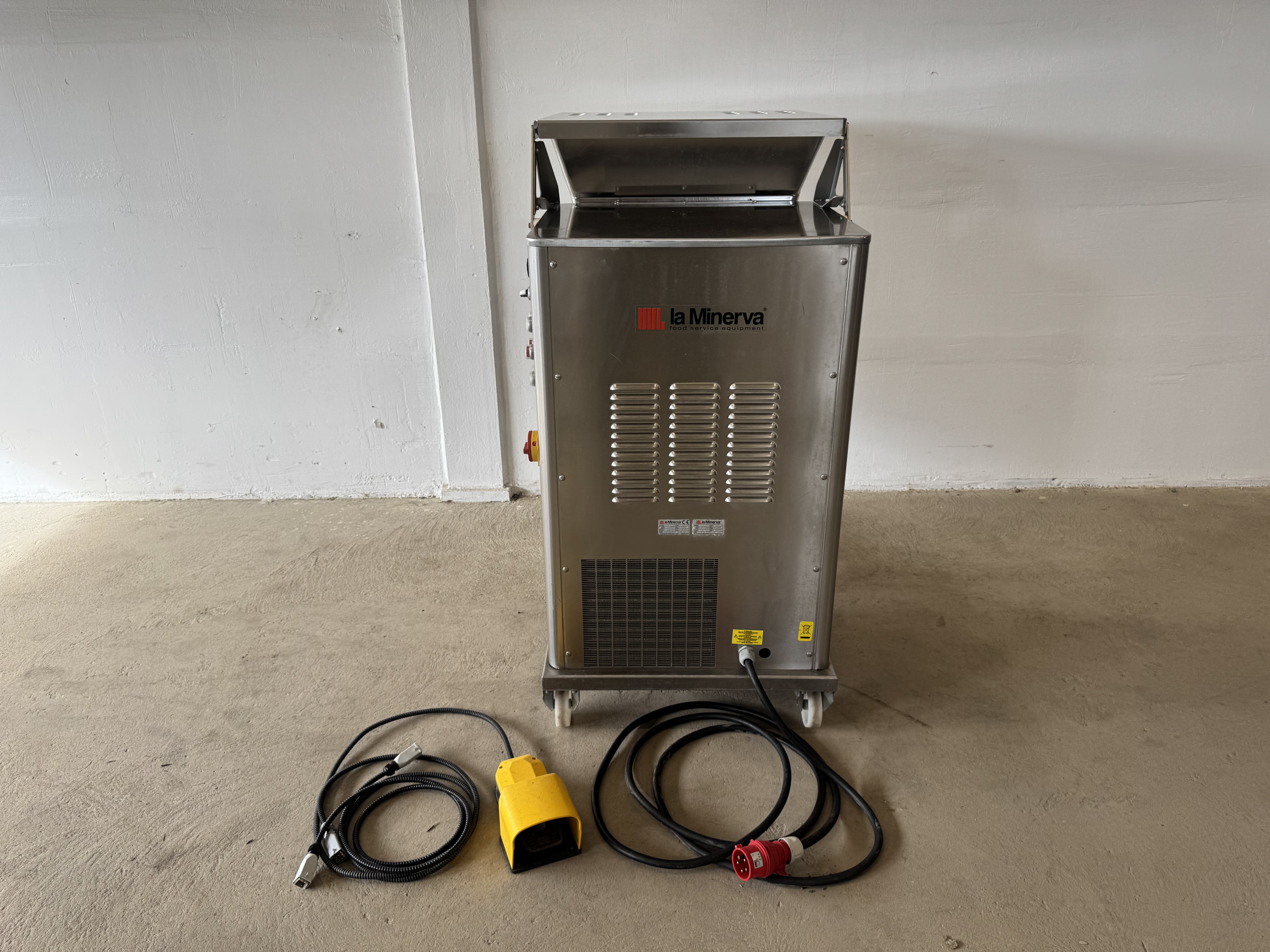 Used Kylkvarn med portionerare La Minerva C7E700R & MPM 500 #2946
