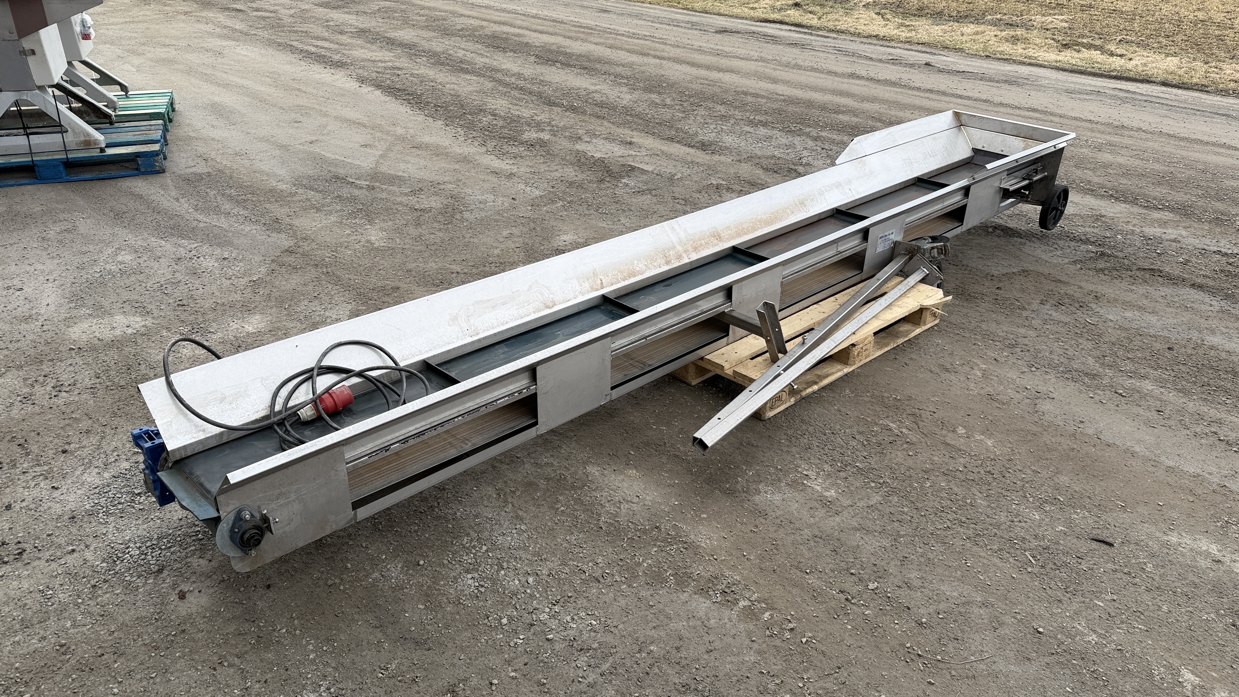 Used Transportband 430x25cm #2834