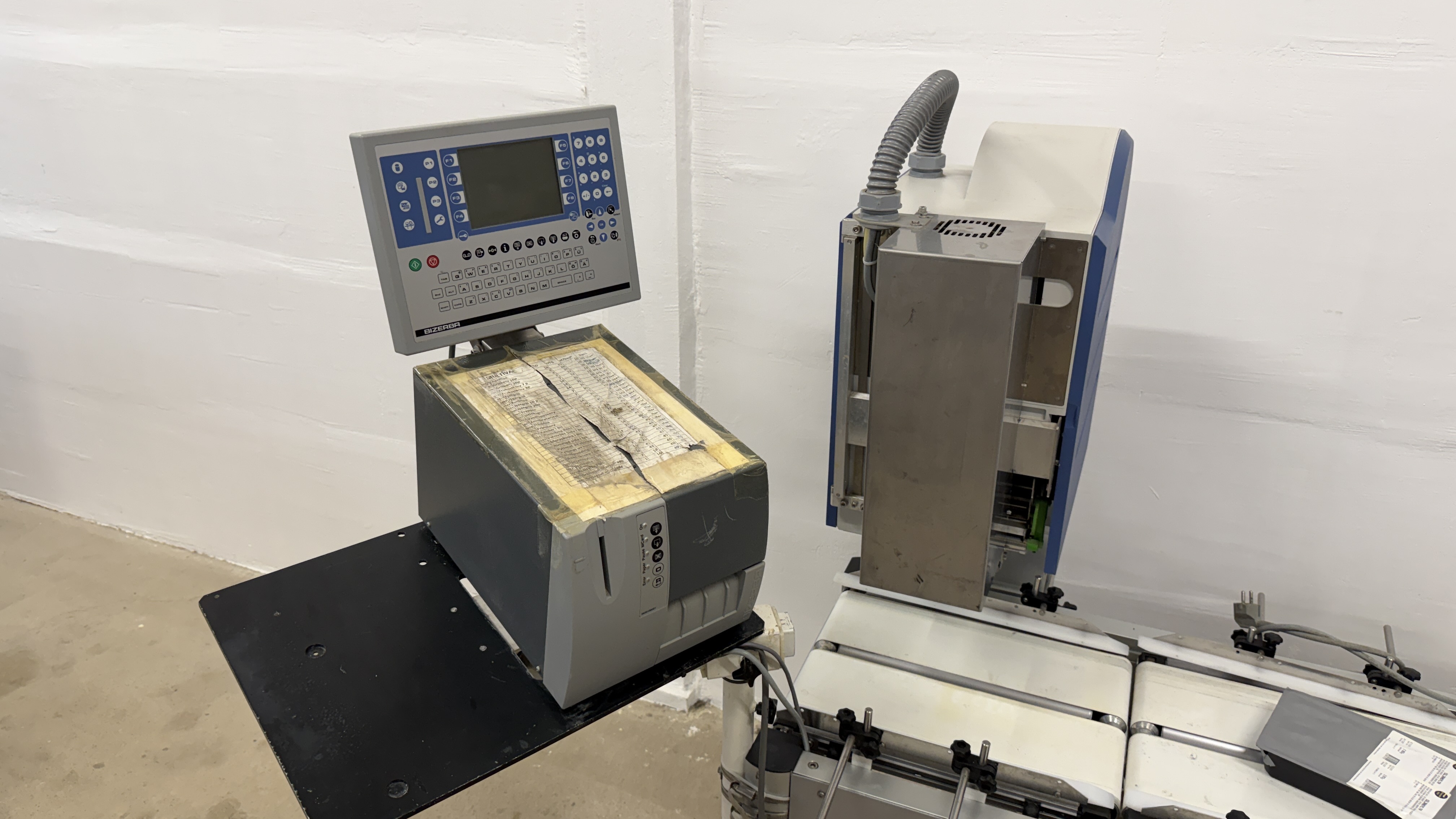 Used Checkvåg Bizerba GLE/GT-6M/GLP #2731