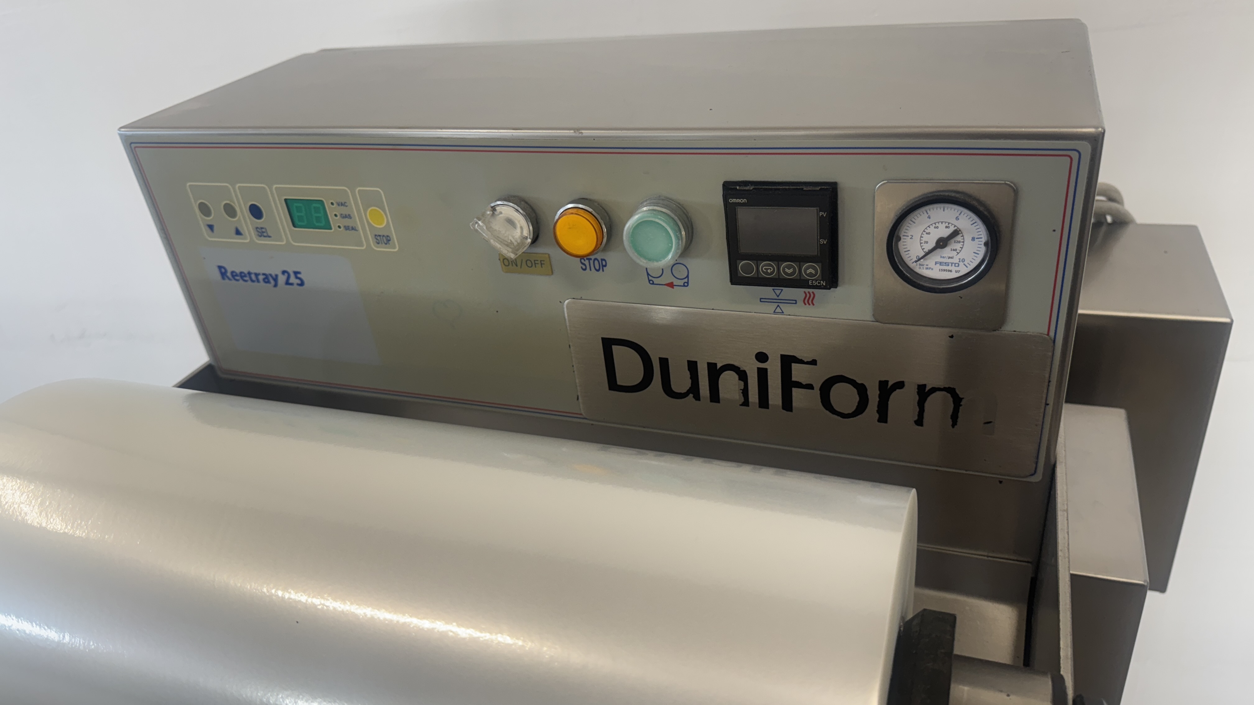 Used Trågpack Reepack Reetray 25 -2007 #2704