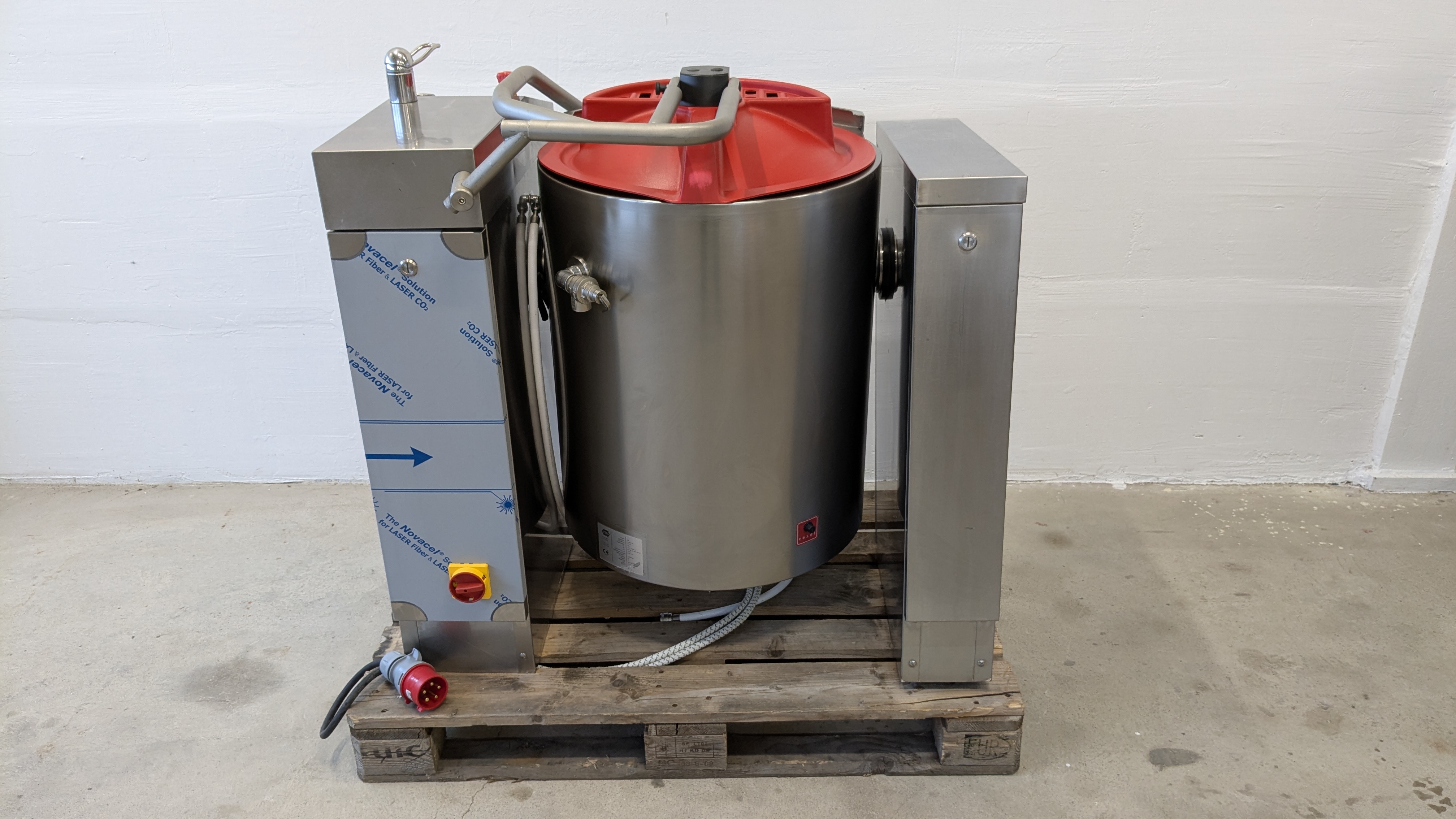 Used Kokgryta 75liter Geting M4