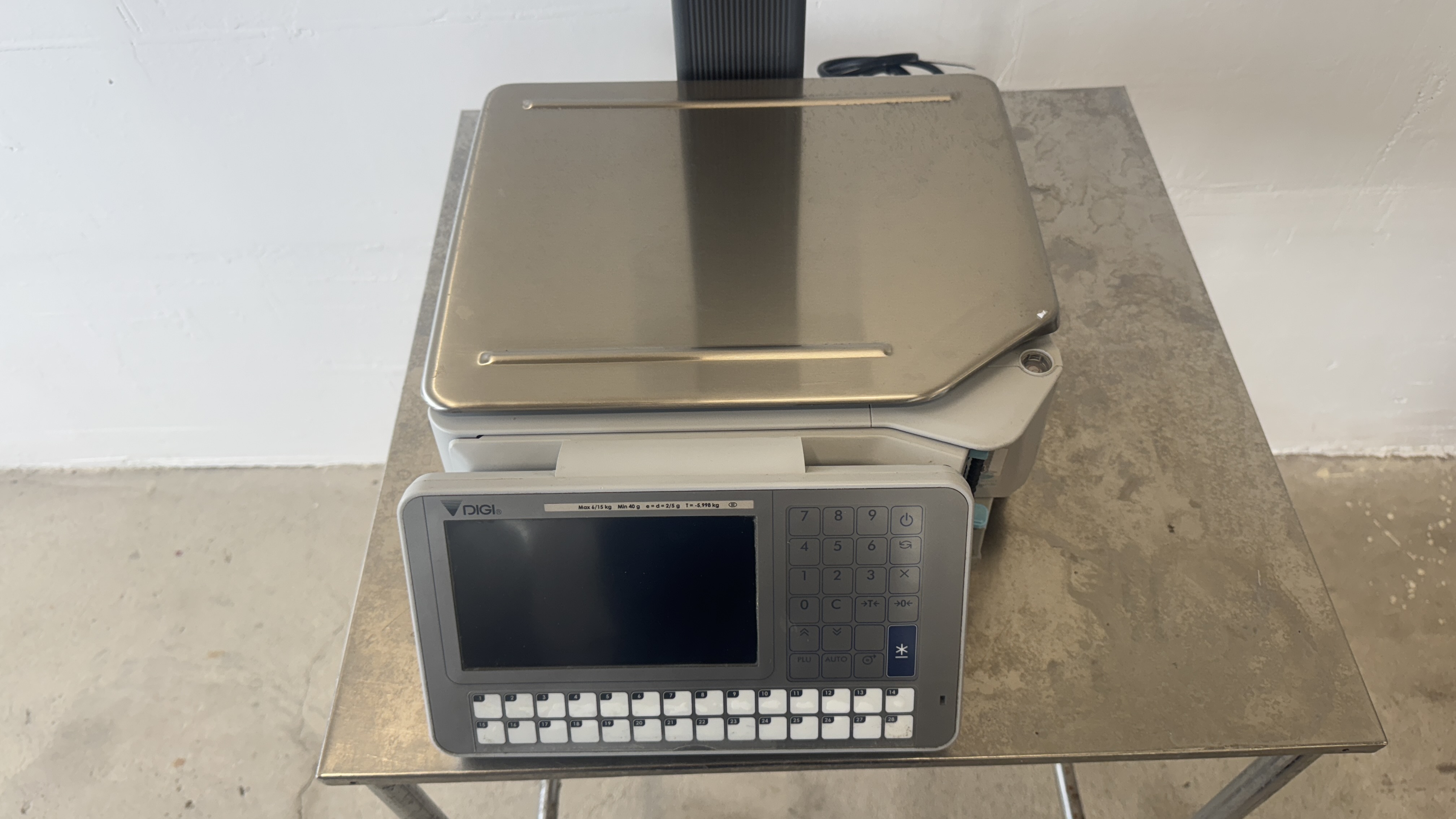 Used Etikettmaskin Digi SM 5300P #2568