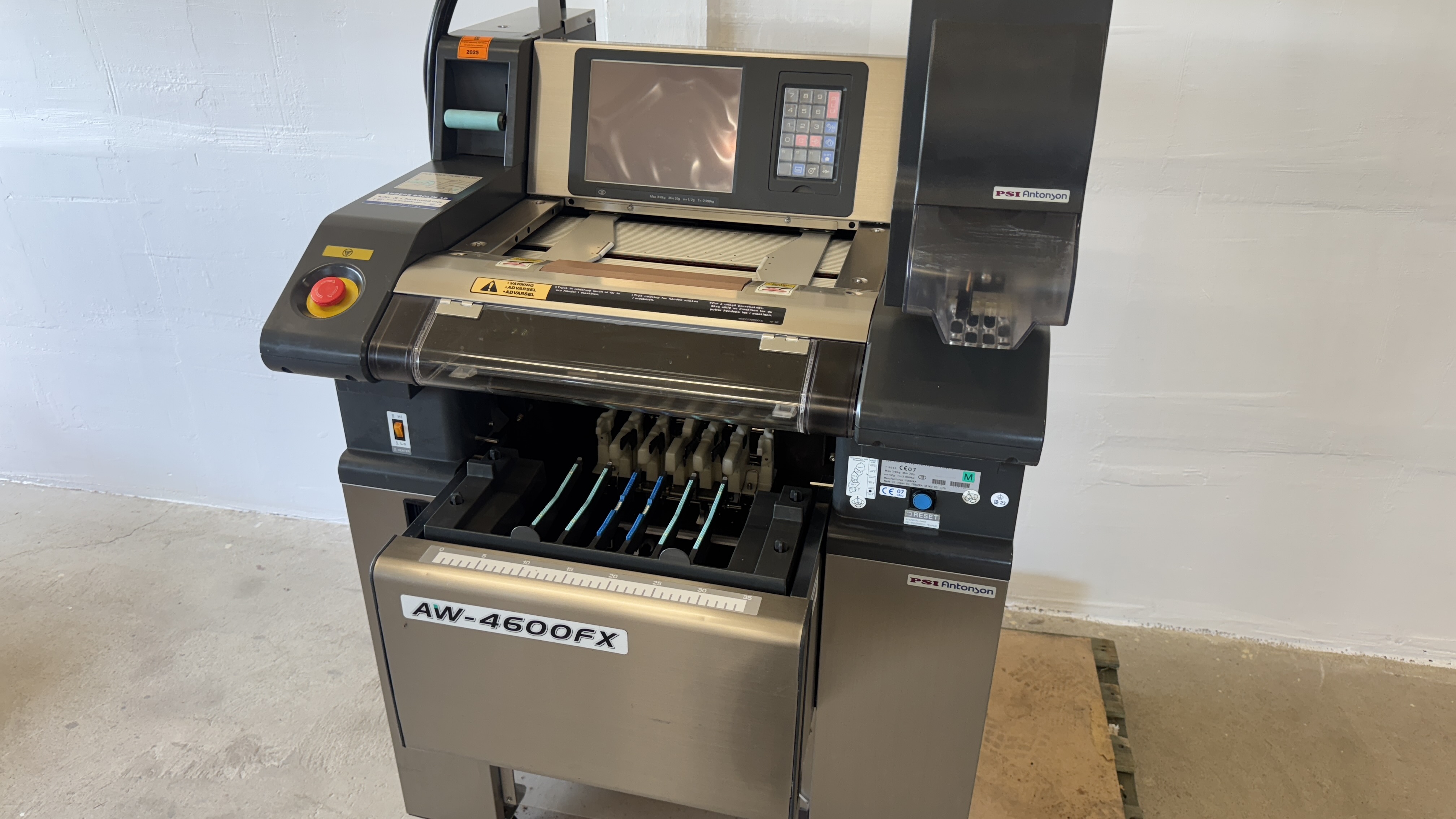 Used Wrapper Digi AW-4600FX #2620