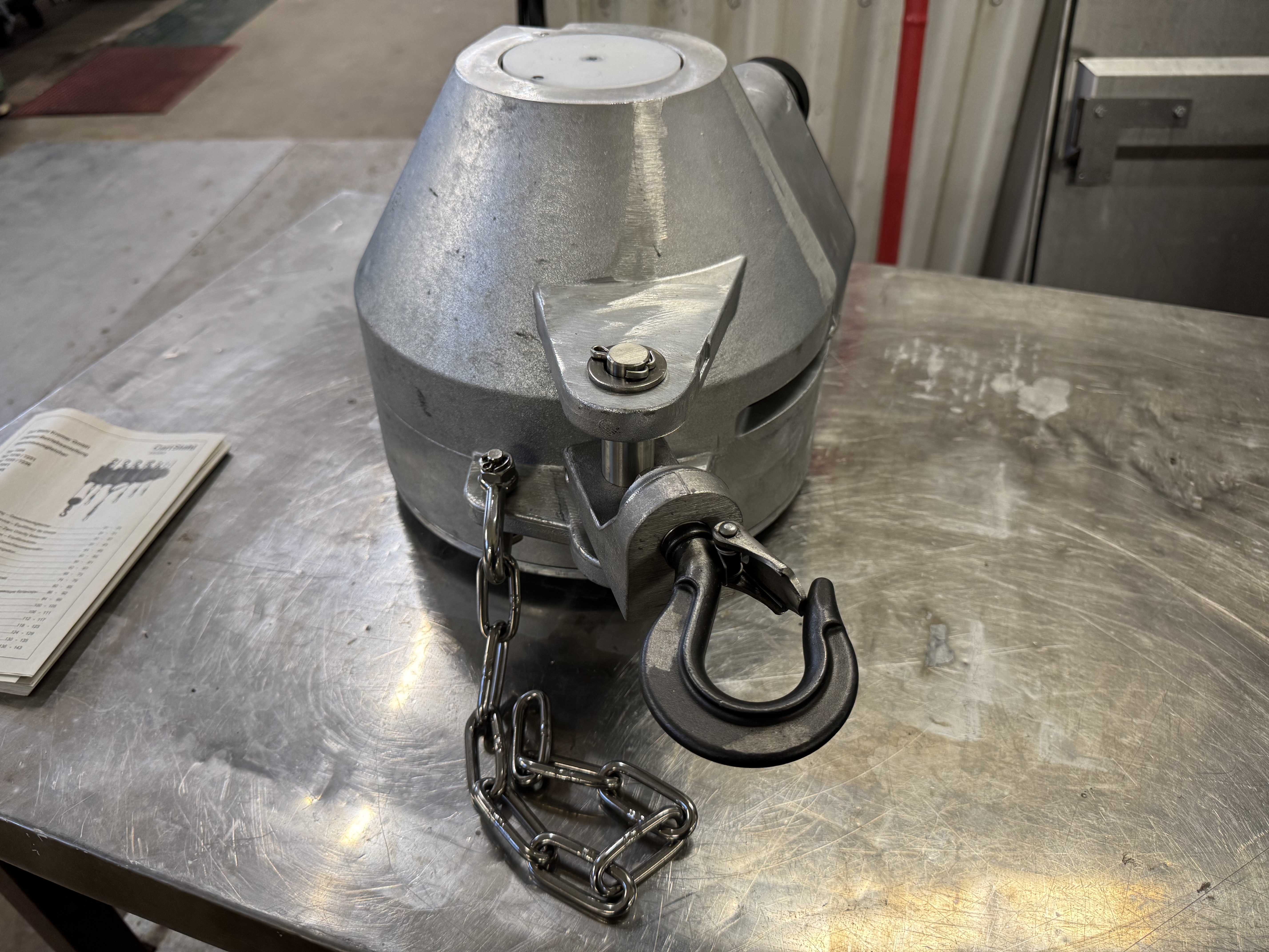 Used Helt nytt blansblock #10870