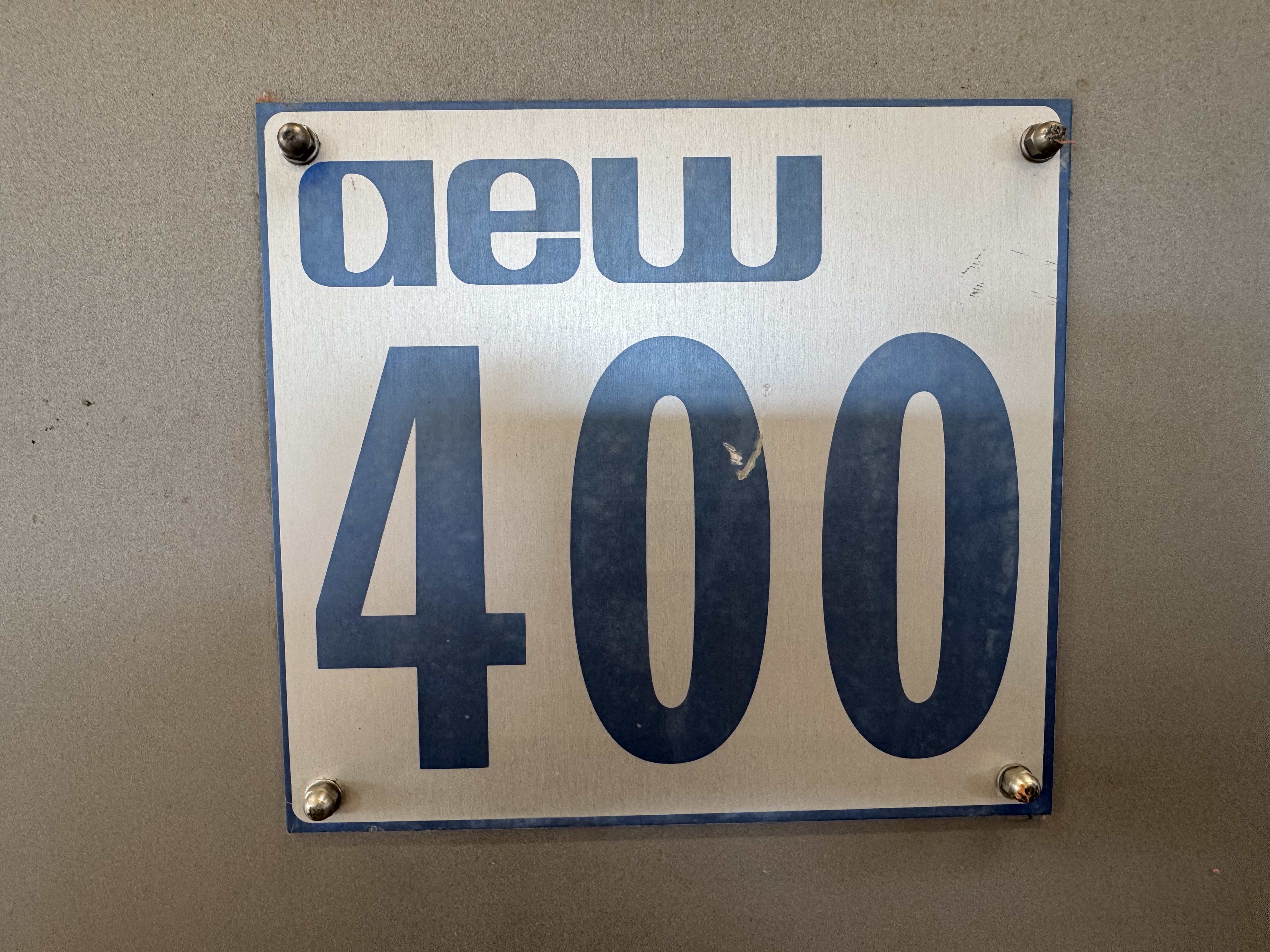 Used AEW 400 Bandsåg #2854