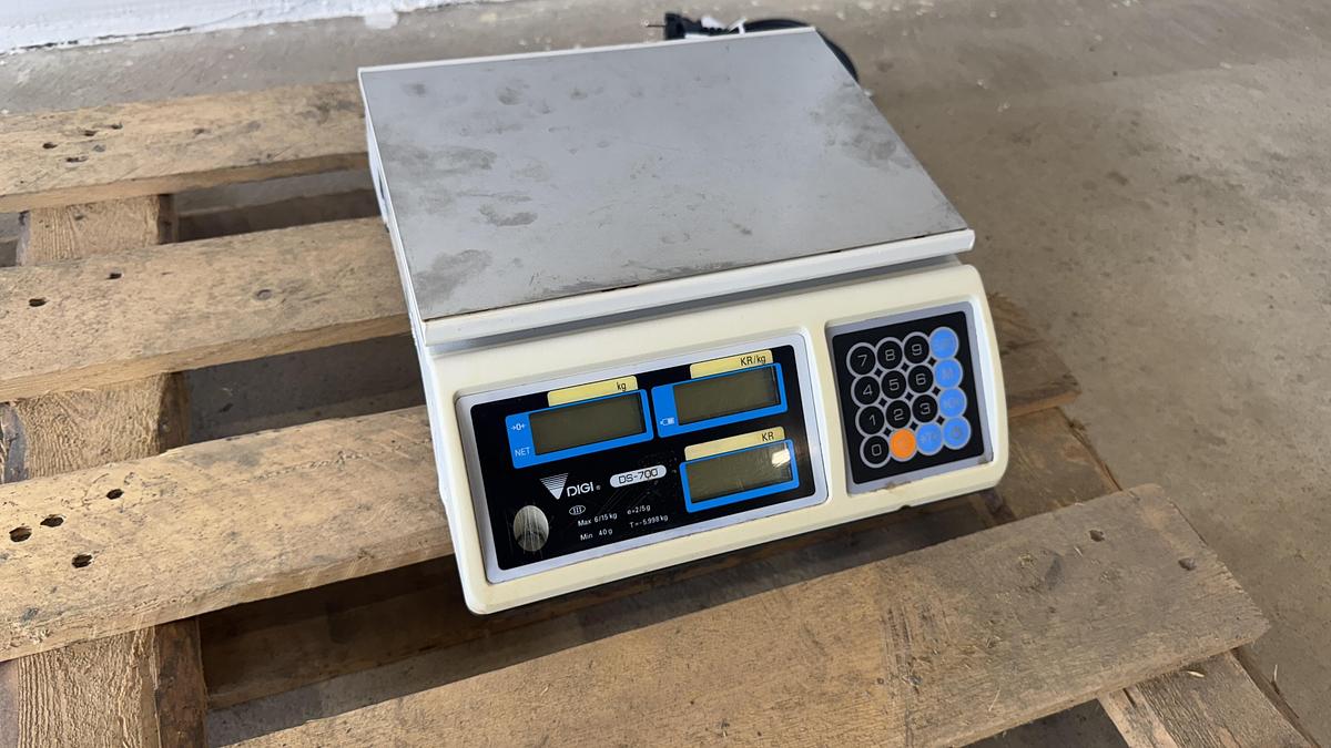 Used Våg Digi DS700 #2636