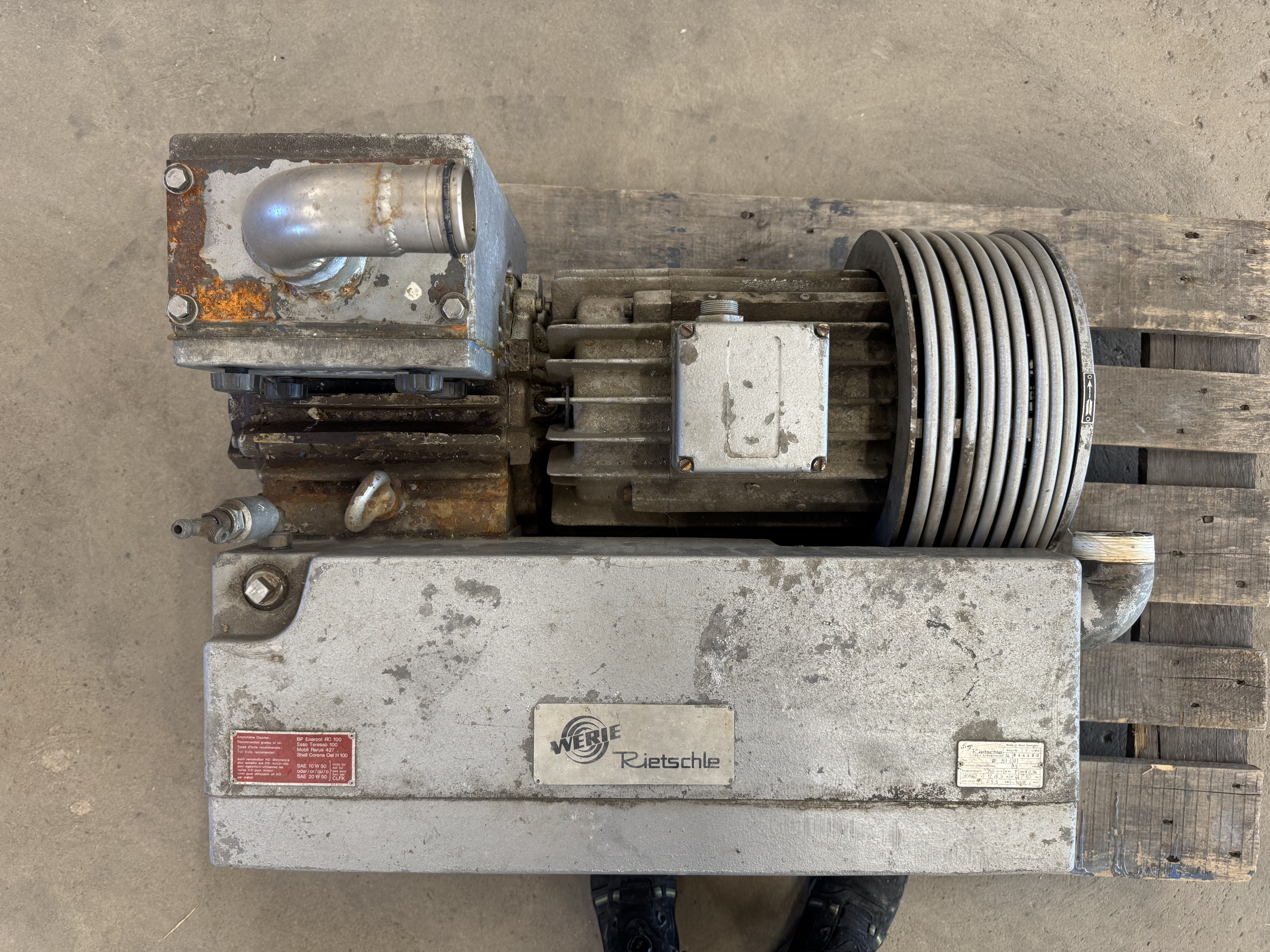 Other Rietschle VF 251