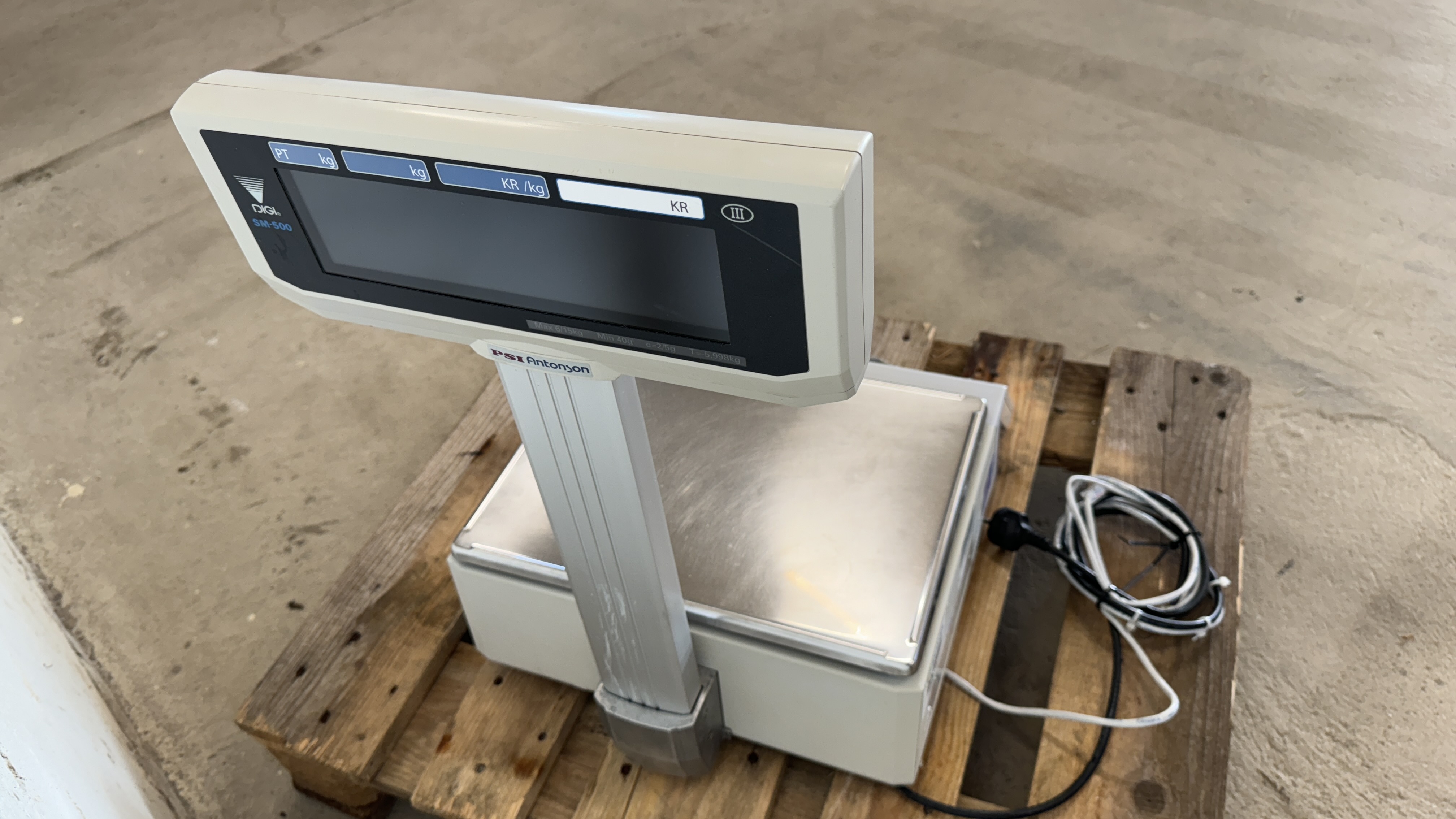 Used Erikettmaskin Digi SM500DP #2402