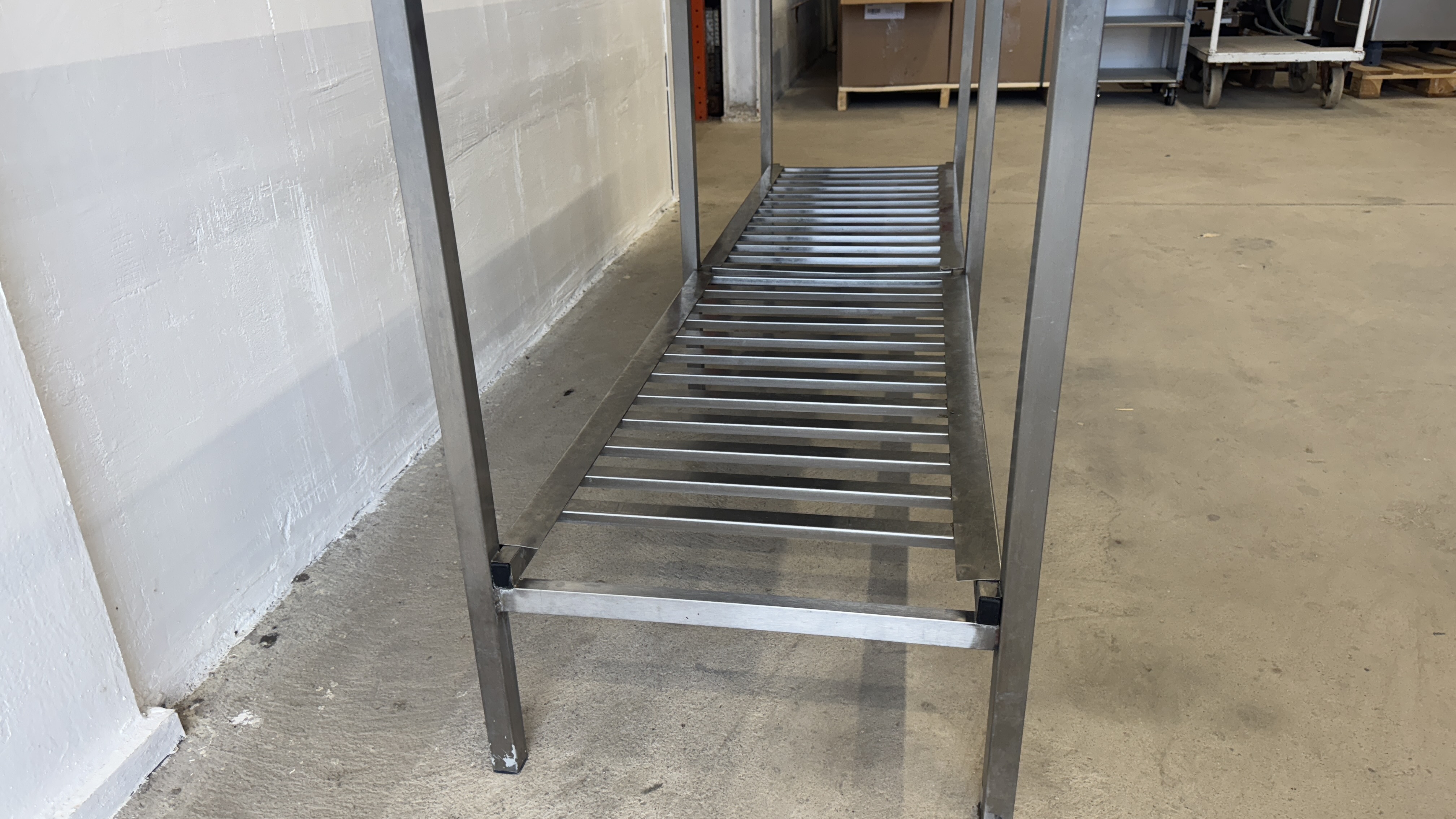 Used Arbetsbord 216x65cm