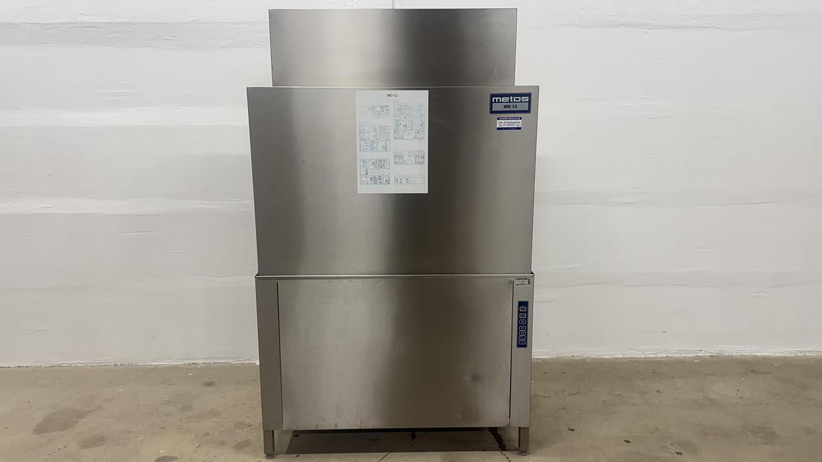 Used Metos WD12 #2757
