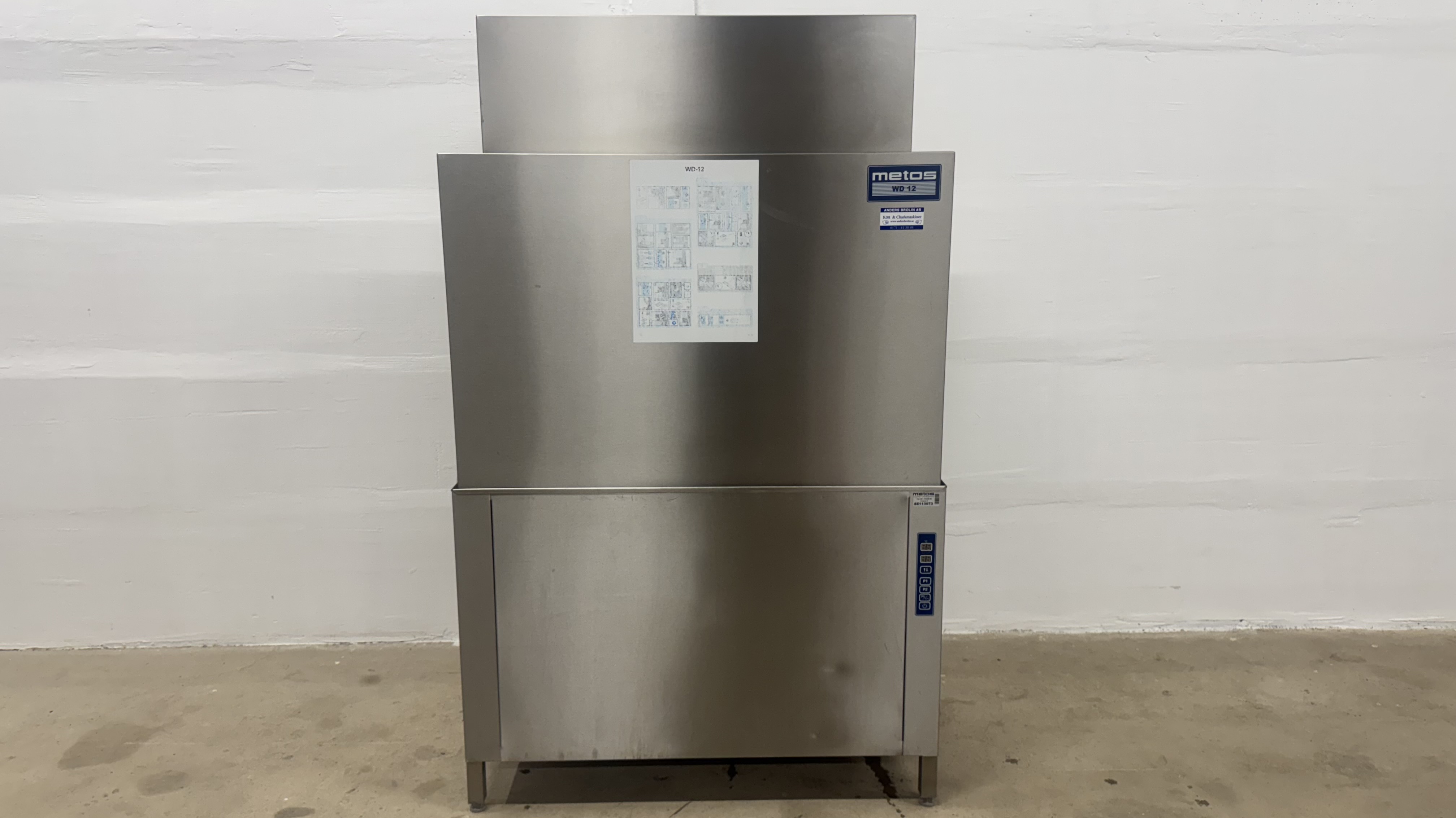 Used Metos WD12 #2757