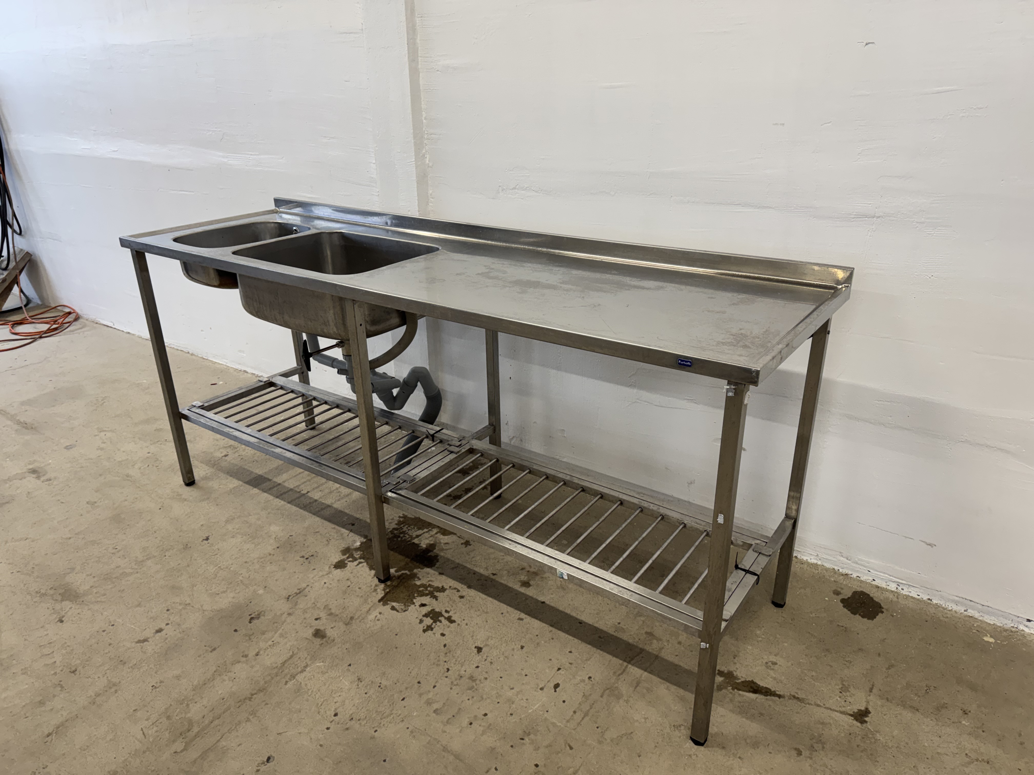 Used Diskbänk 200x60x88