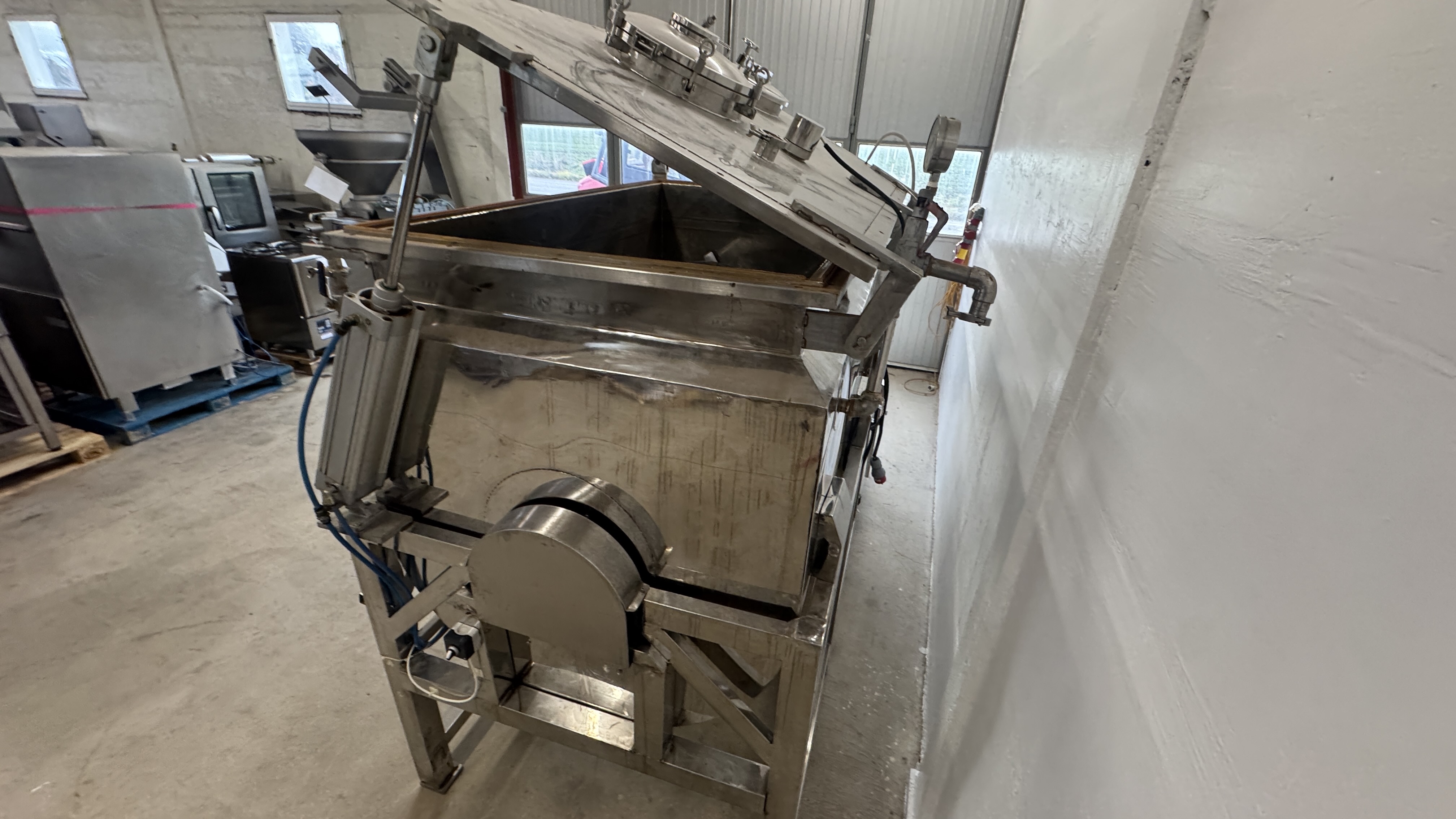 Used Spiralblandare ca 1500liter #2722