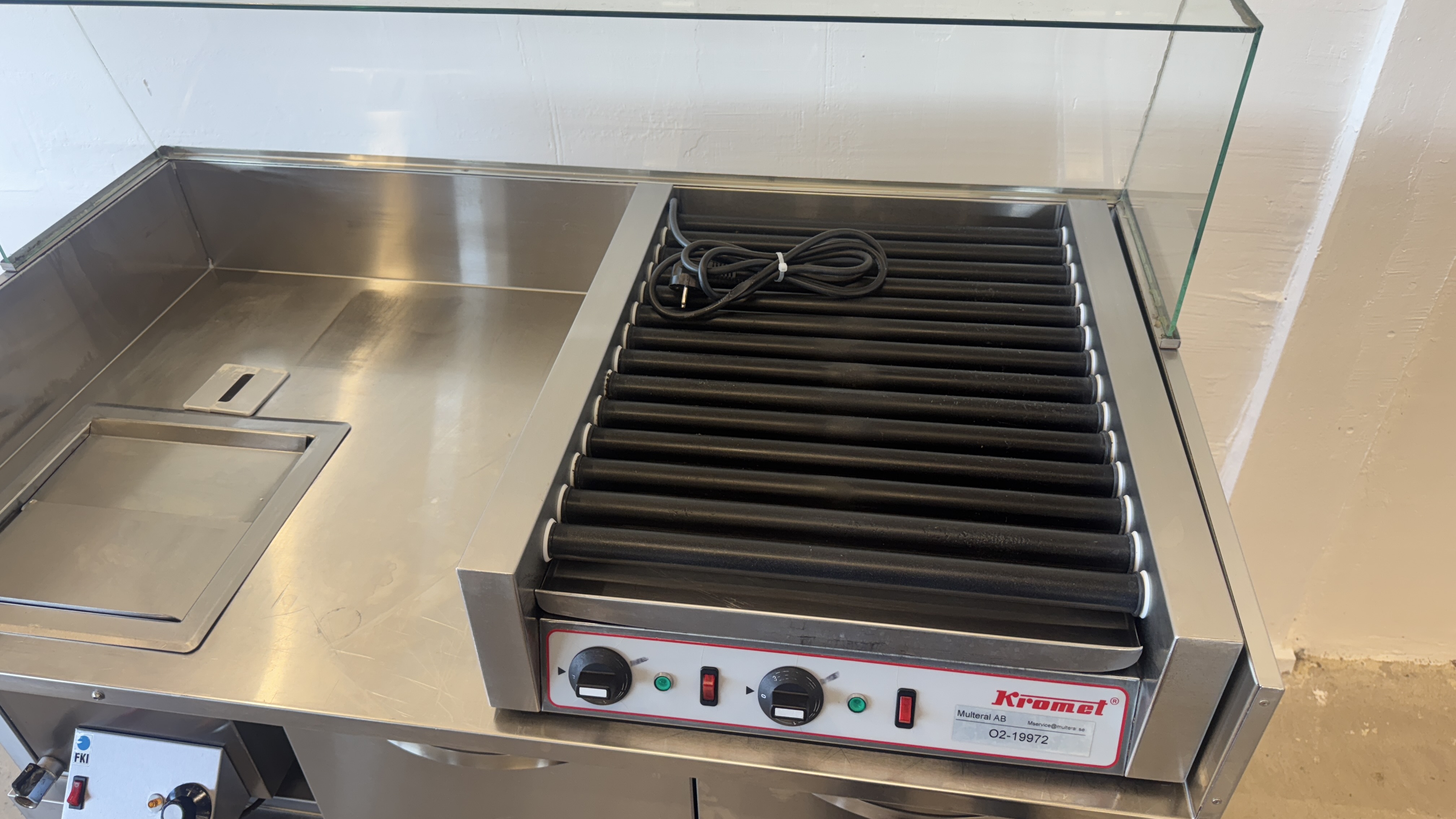 Used Korvmodul 120x70cm Inox Baltic -2014 #2685
