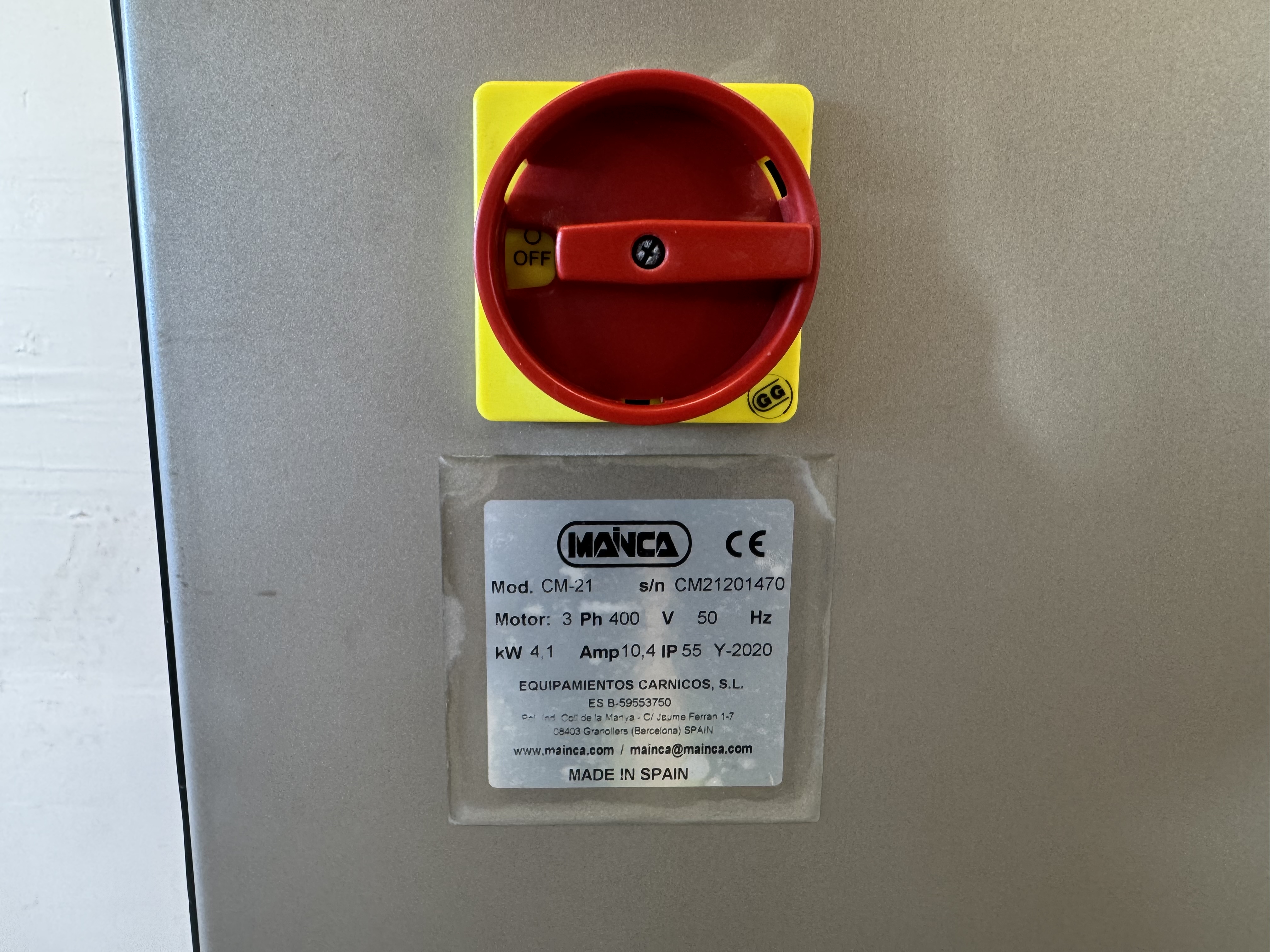 Used Snabb hack Mainca CM-21 #2930