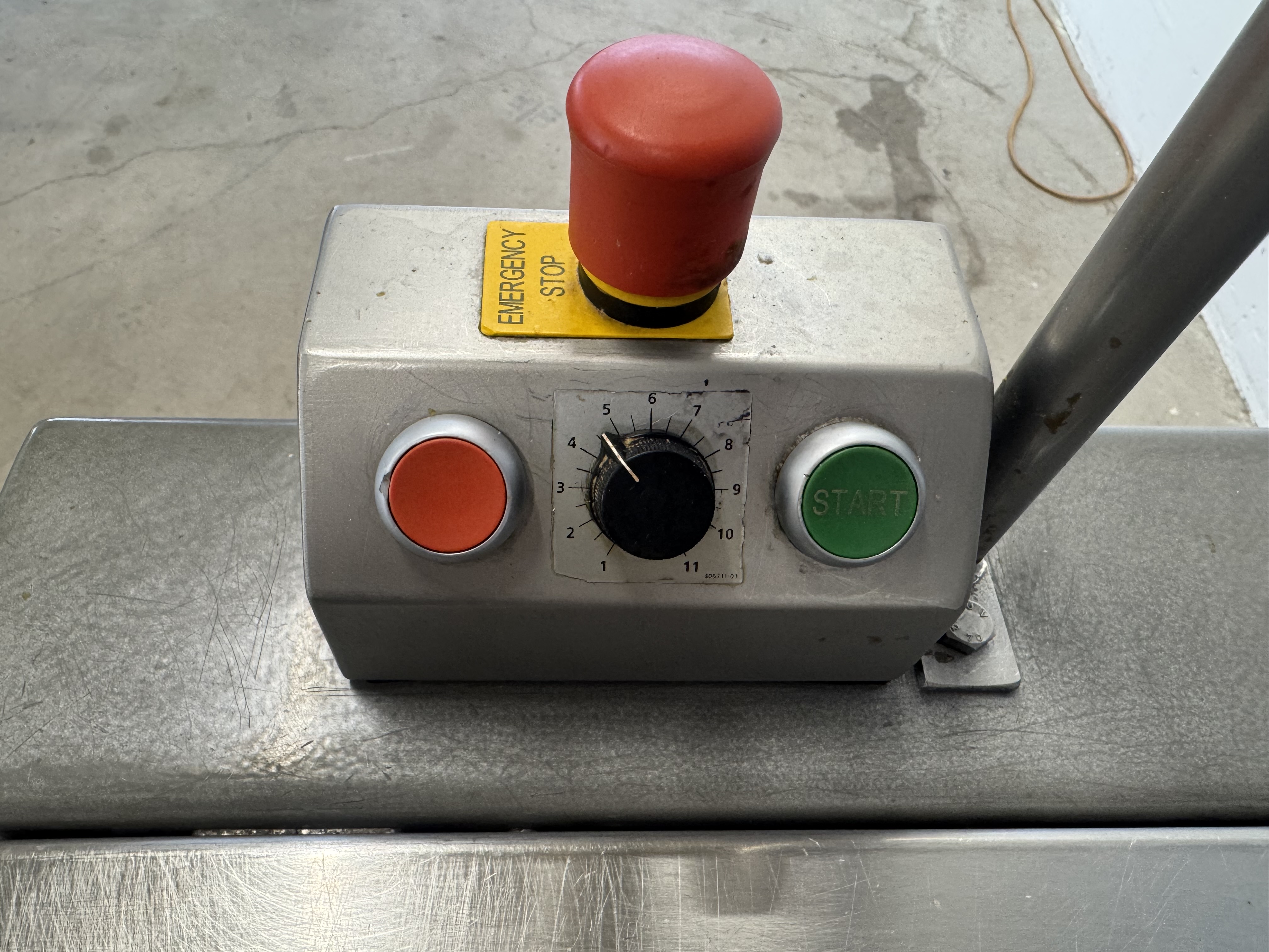 Used Degavvägare Glimek SD180 -2007 #2976