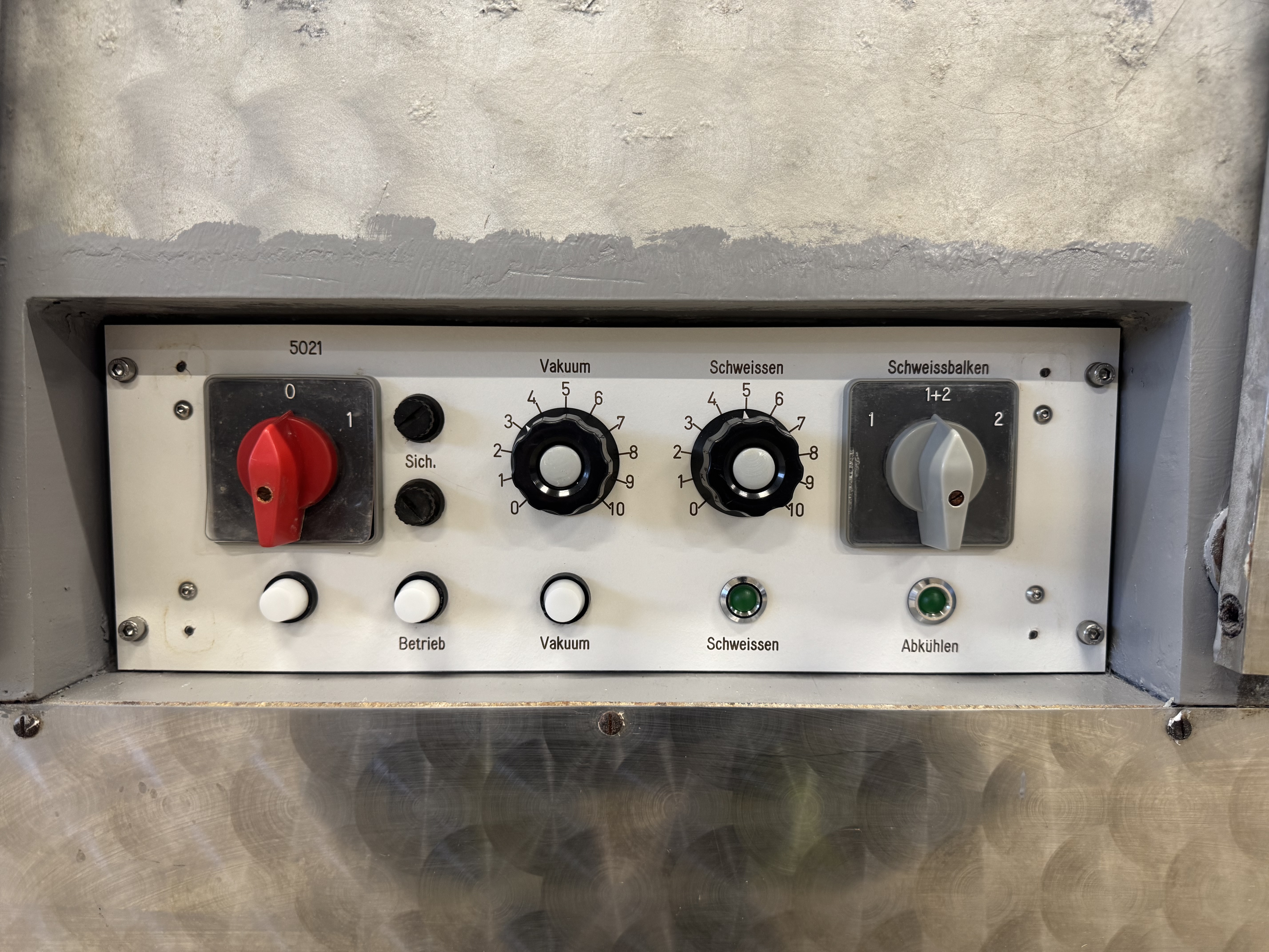 Used Dubbelkammarvac