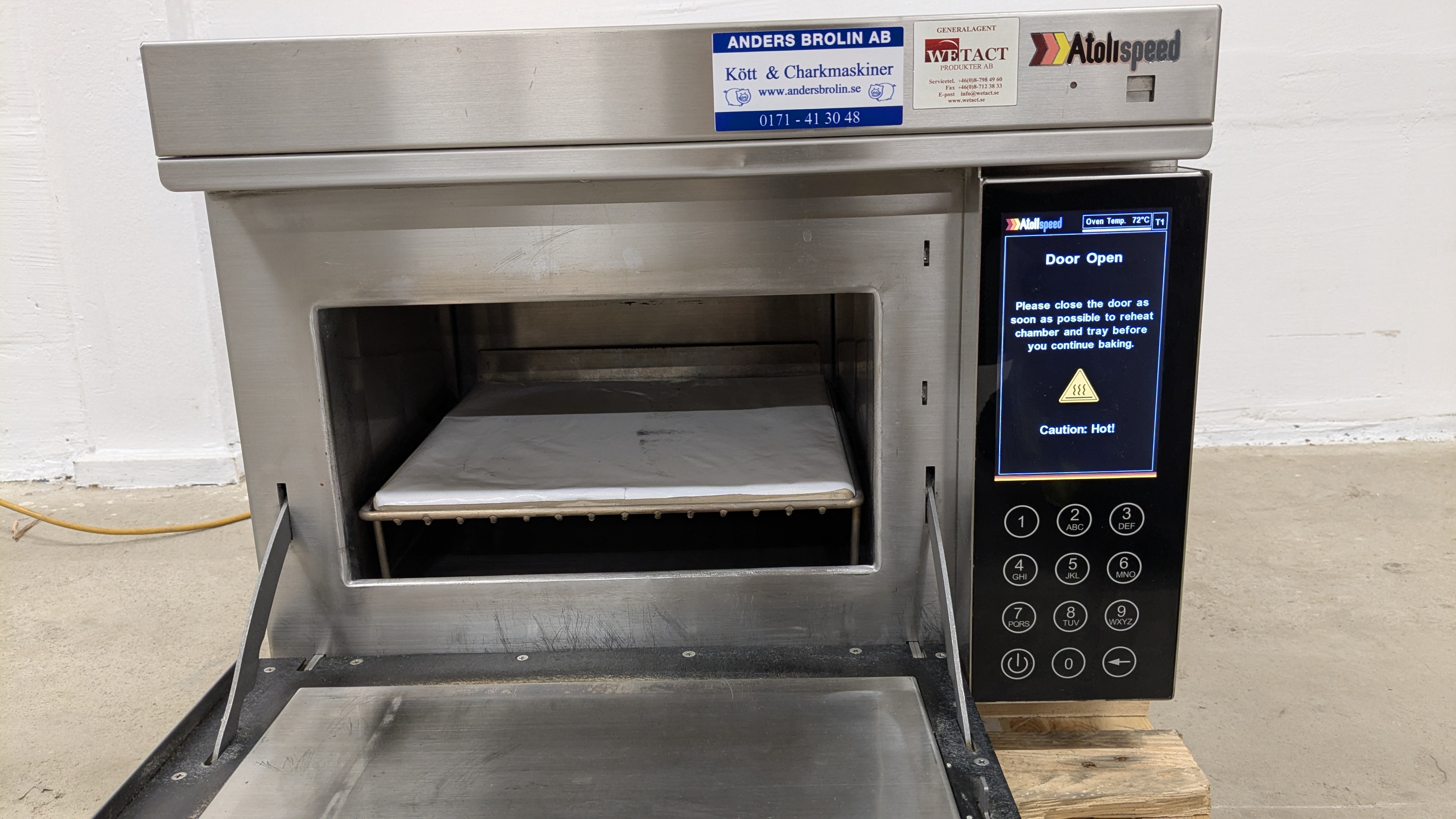 Used Kolb/Atollspeed GC-3070 #2748