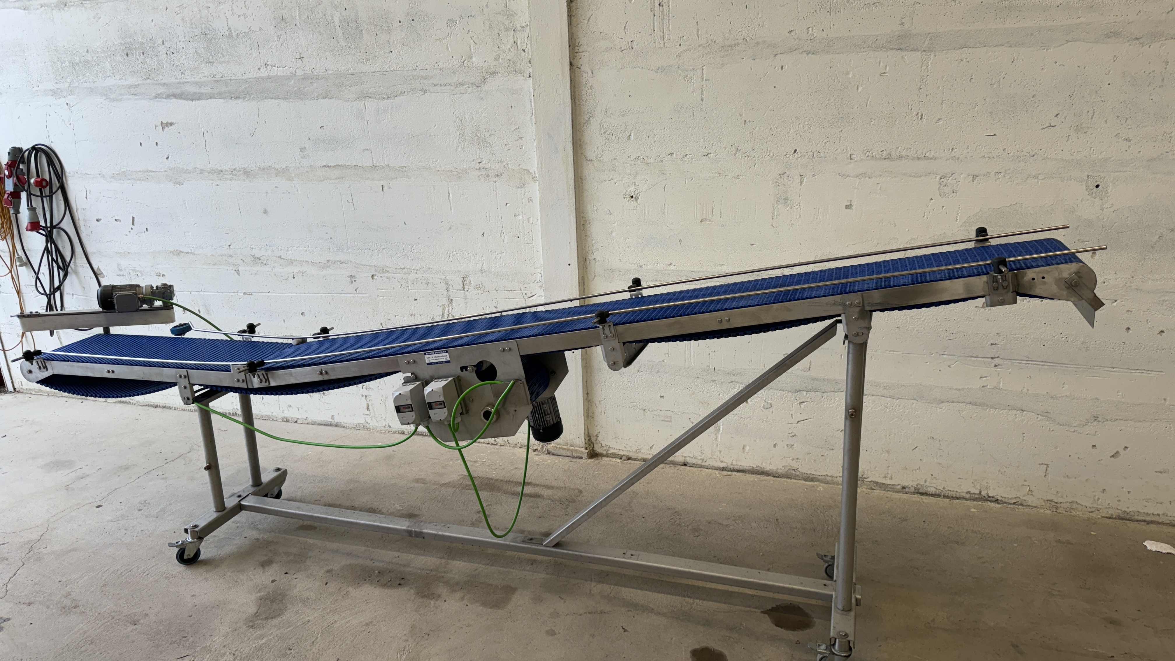 Used Transportband 430x38cm #2234