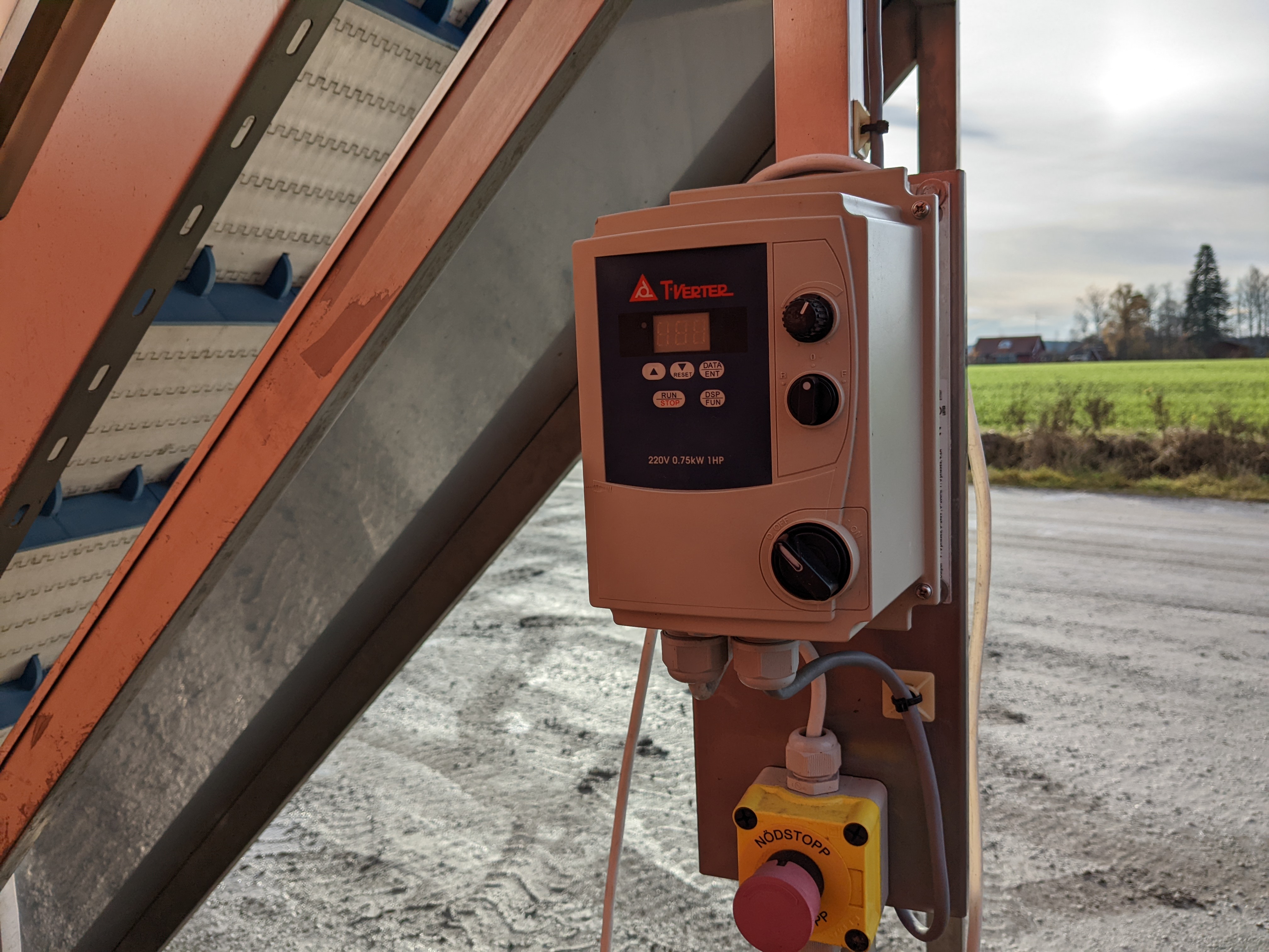 Used Transport Rotab 370*56cm