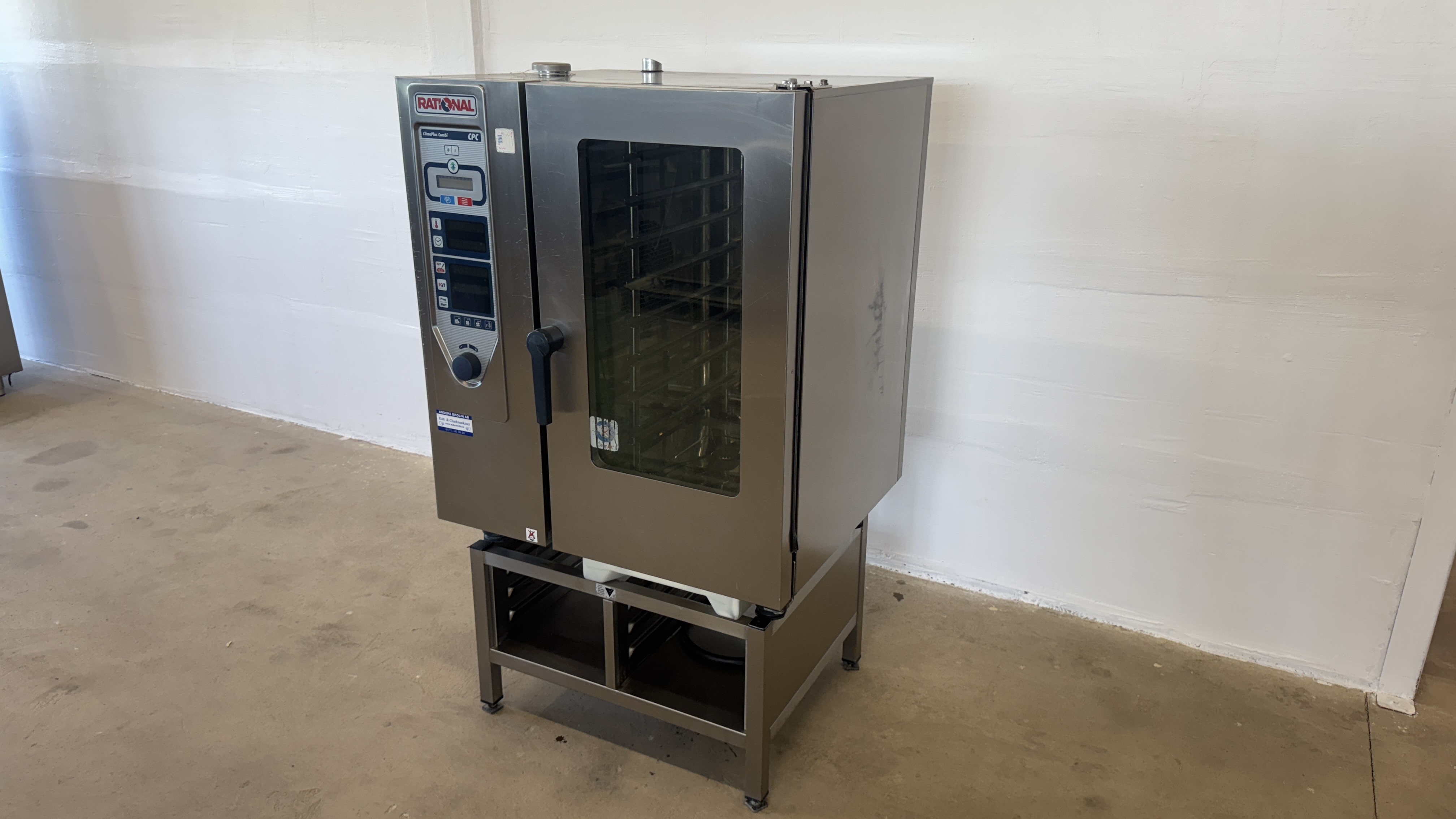 Used Rationalugn CPC 101 -2003 #2596