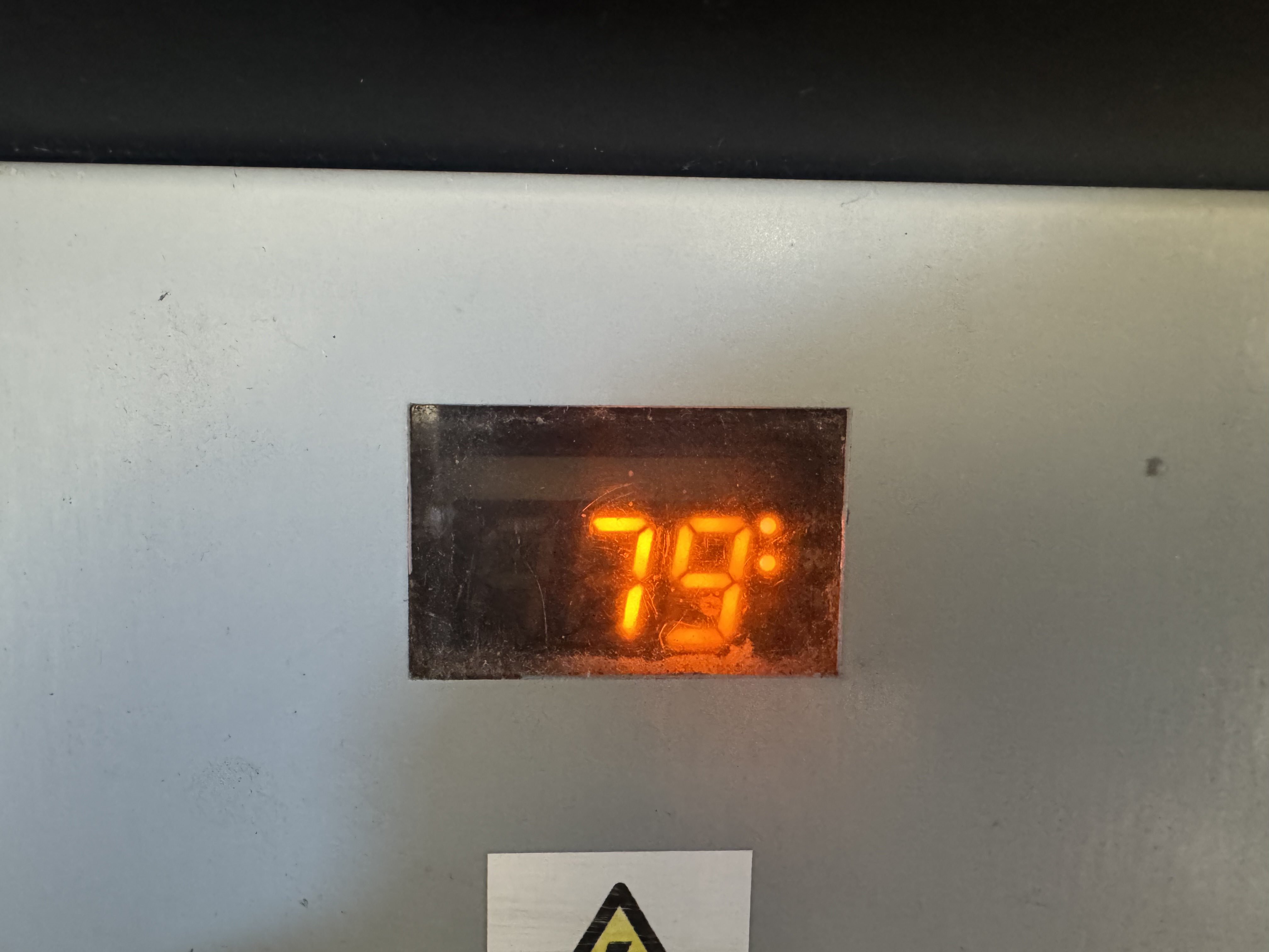 Used Varmhållningsskåp Nuttall #2979