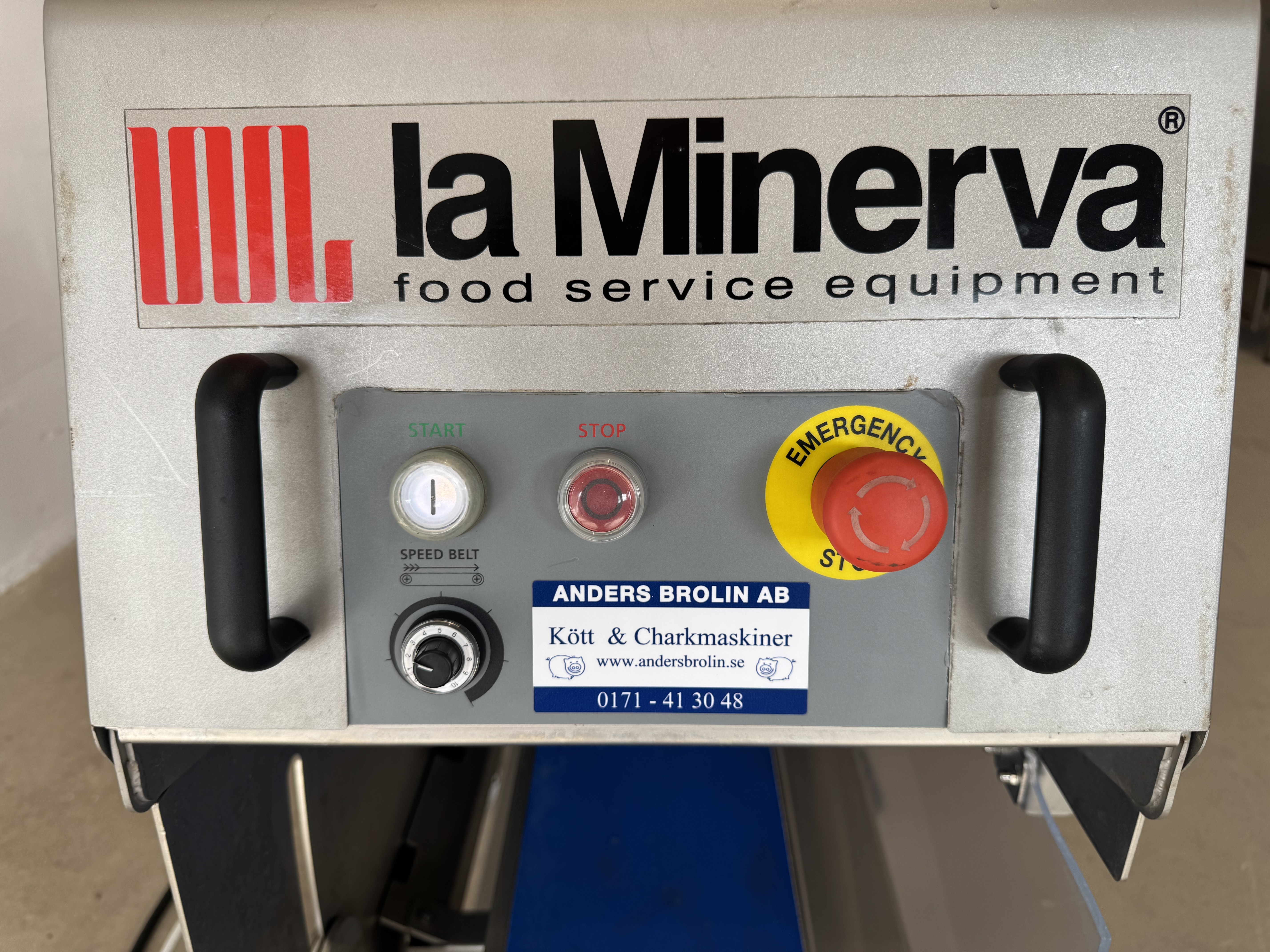 Used Kylkvarn med portionerare La Minerva C7E700R & MPM 500 #2946