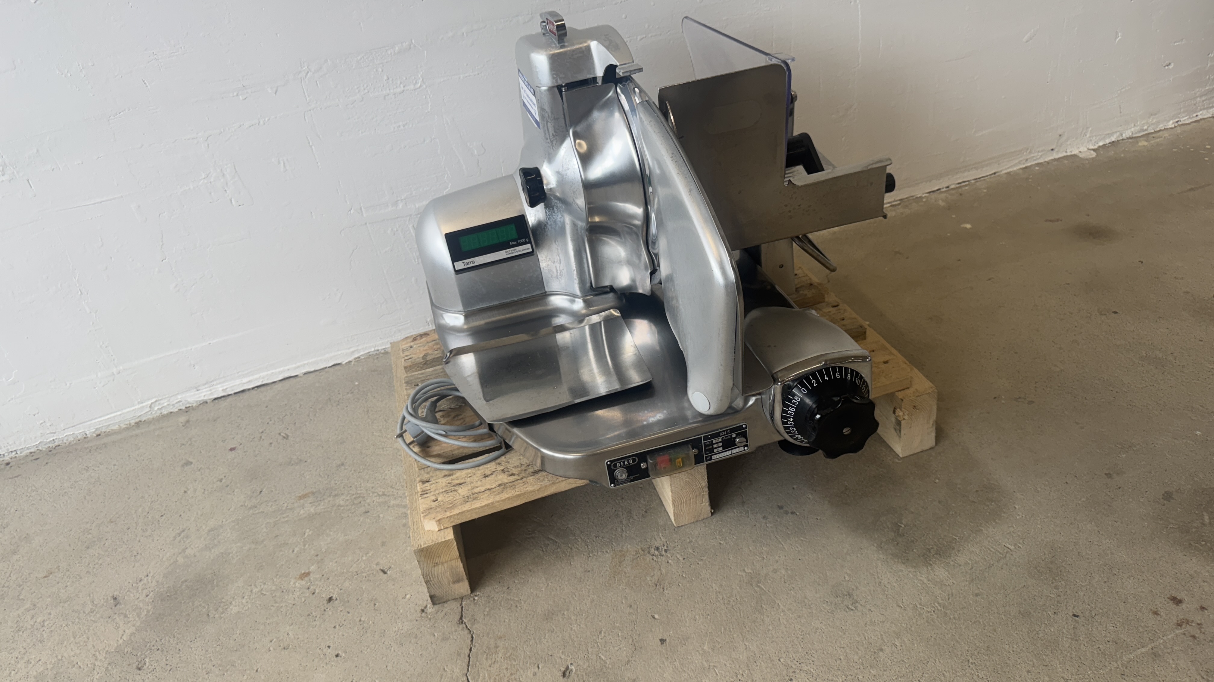 Used Skärmaskin Berkel 834 S #2656