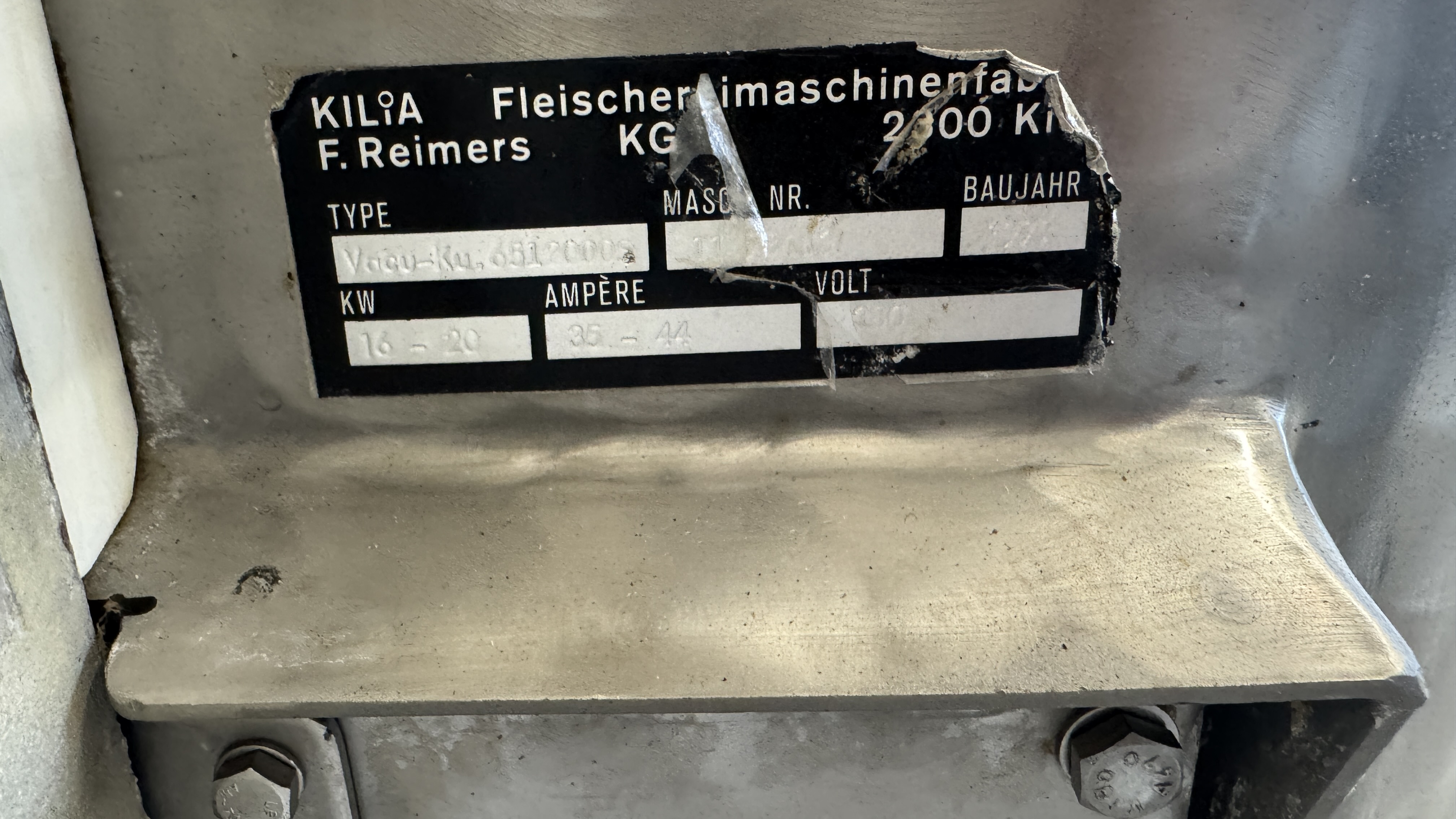 Used Snabbhack Kilis 65liter #2665