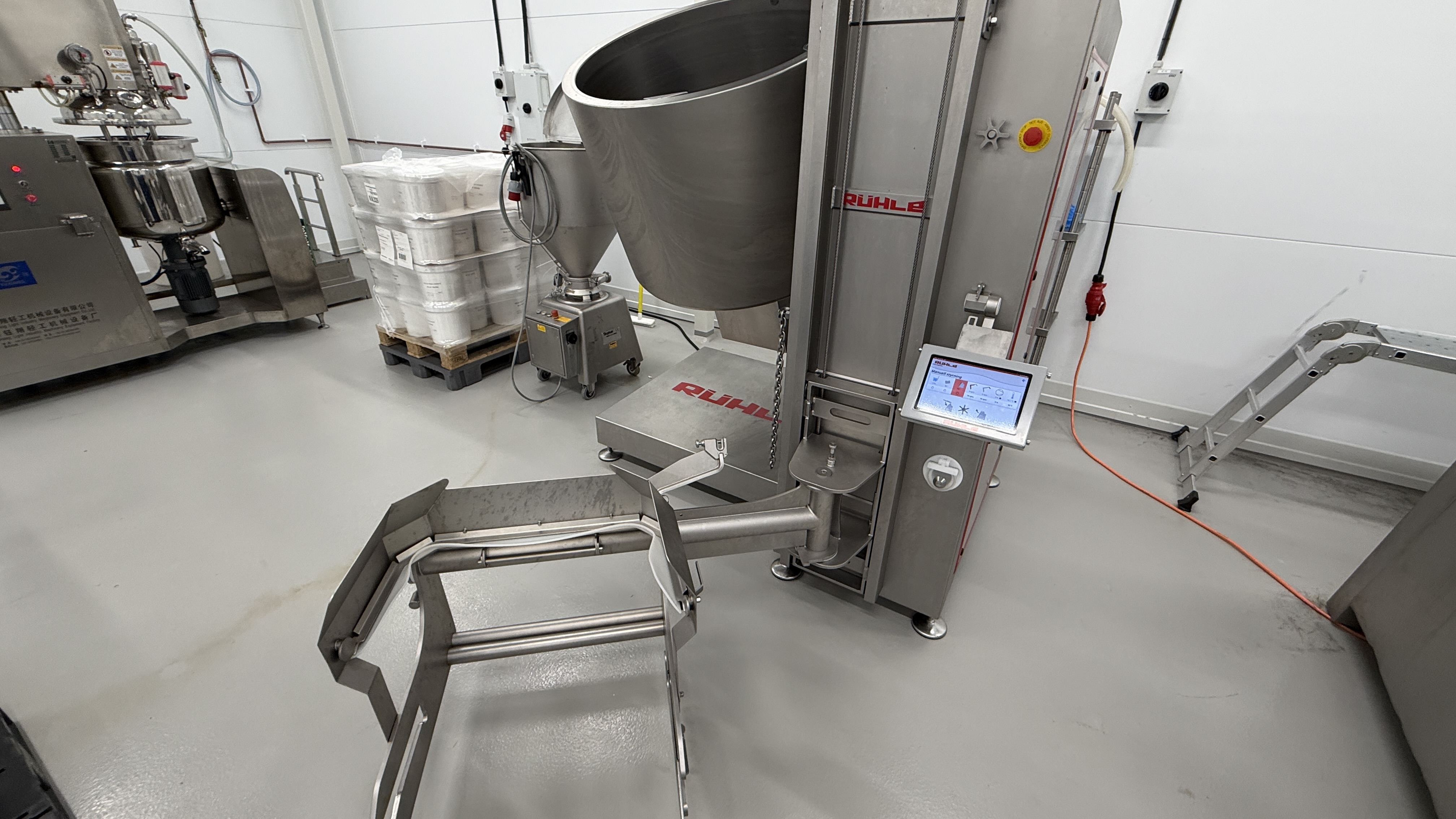 Tumlare Rühle MPR 500