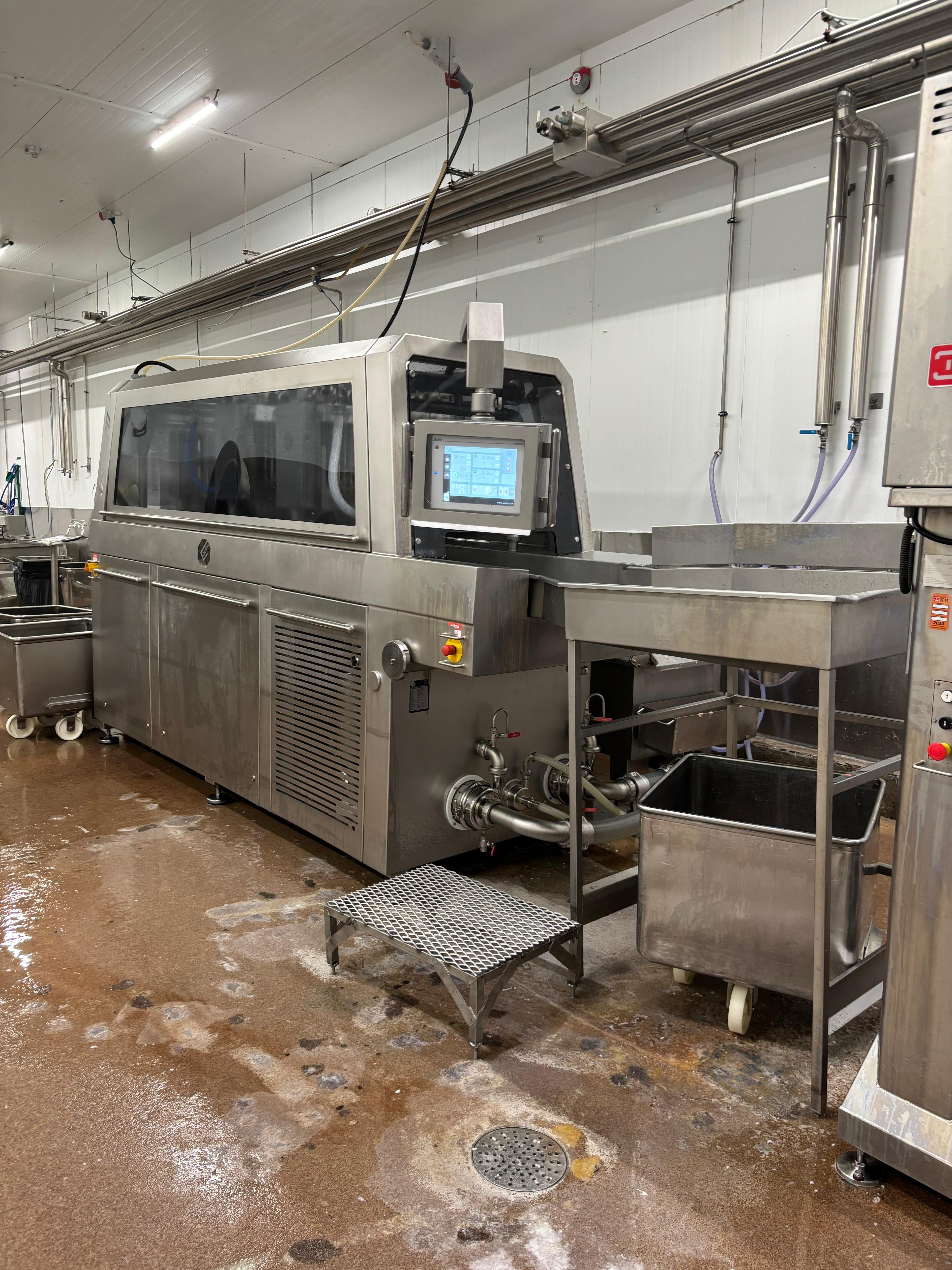 Used Saltinjektor Garos GSI 620