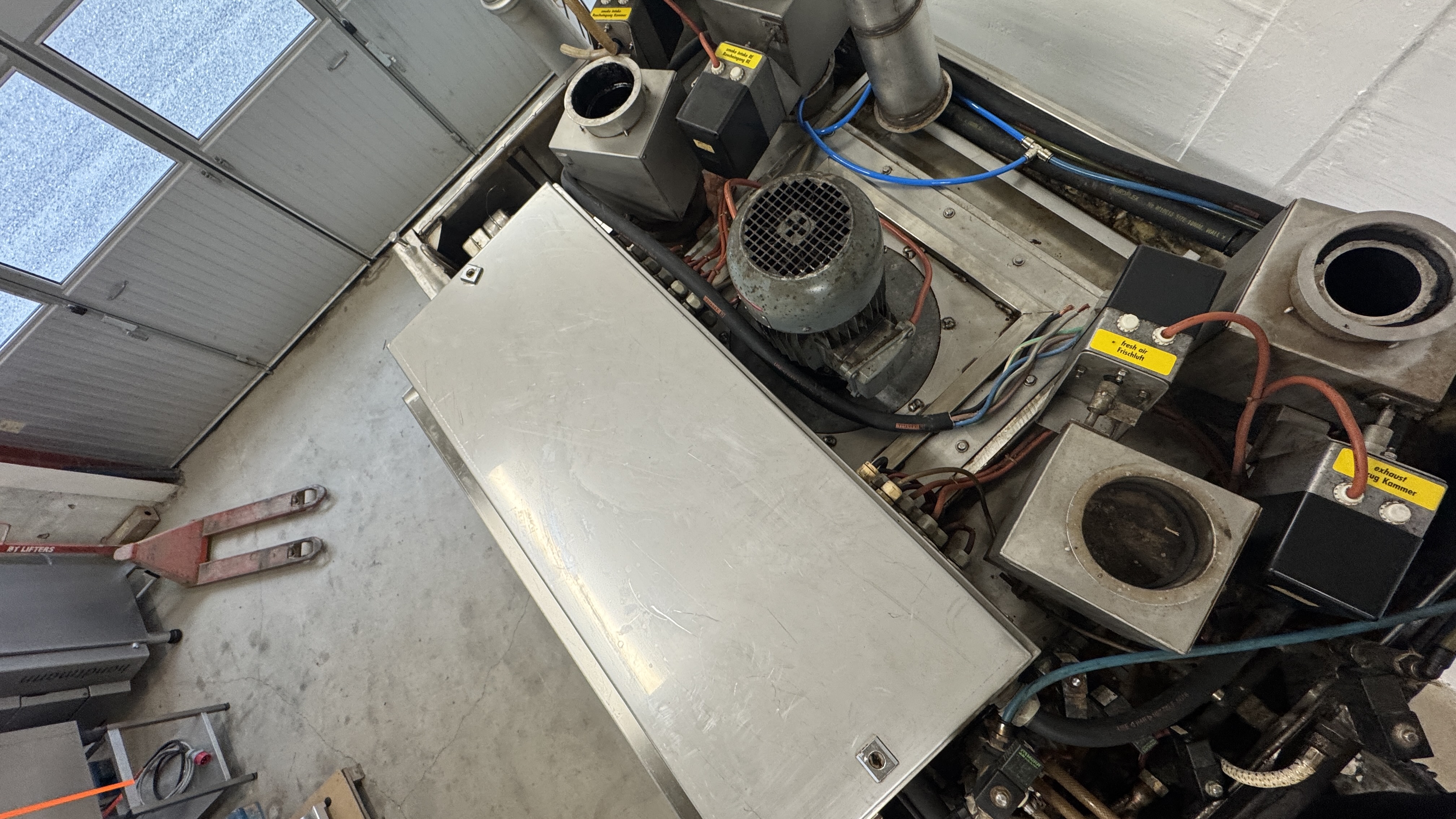 Used Rökskåp Kerres med generator #2673