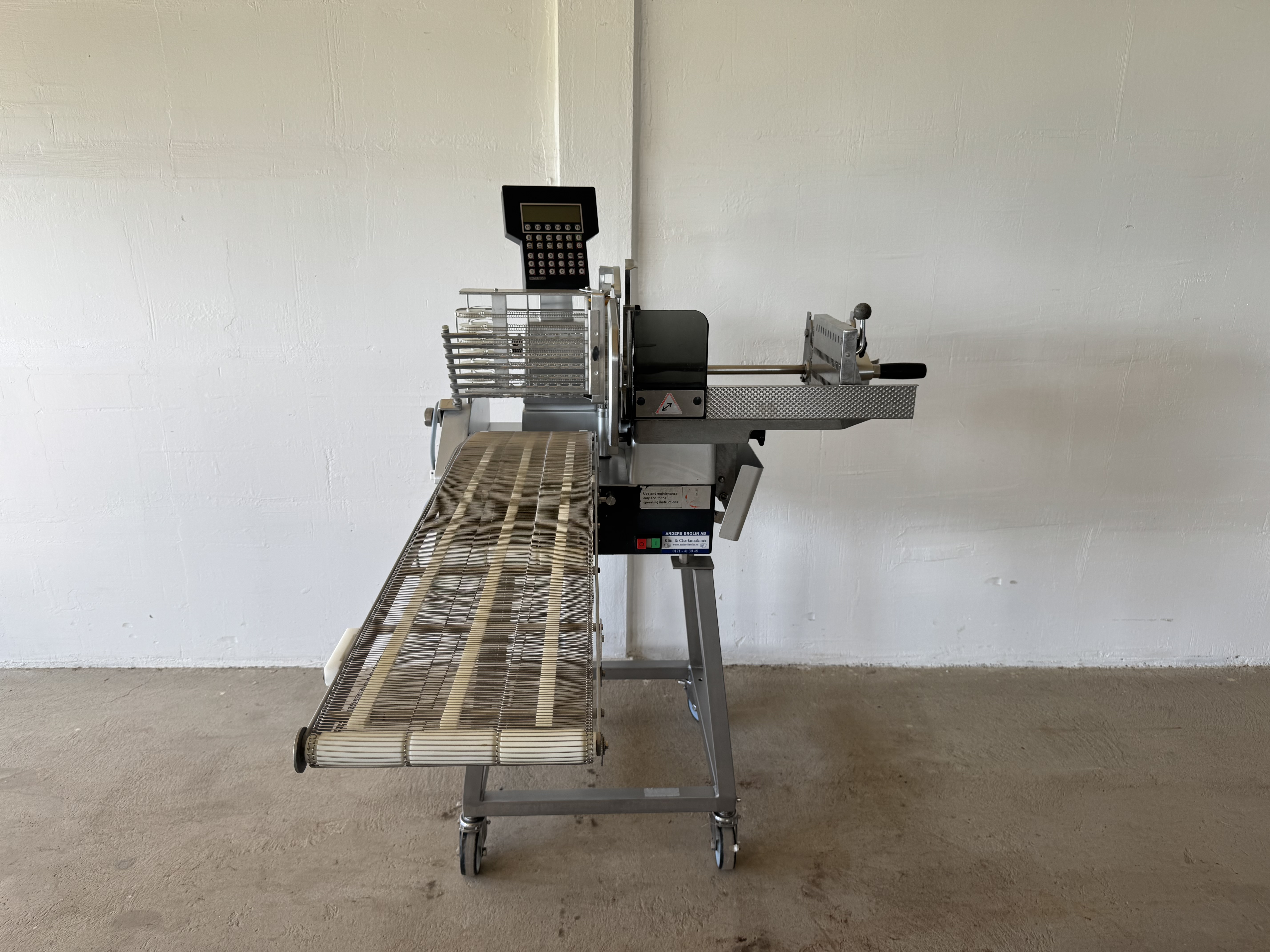 Used Skärmaskin Bizerba A404 #2888
