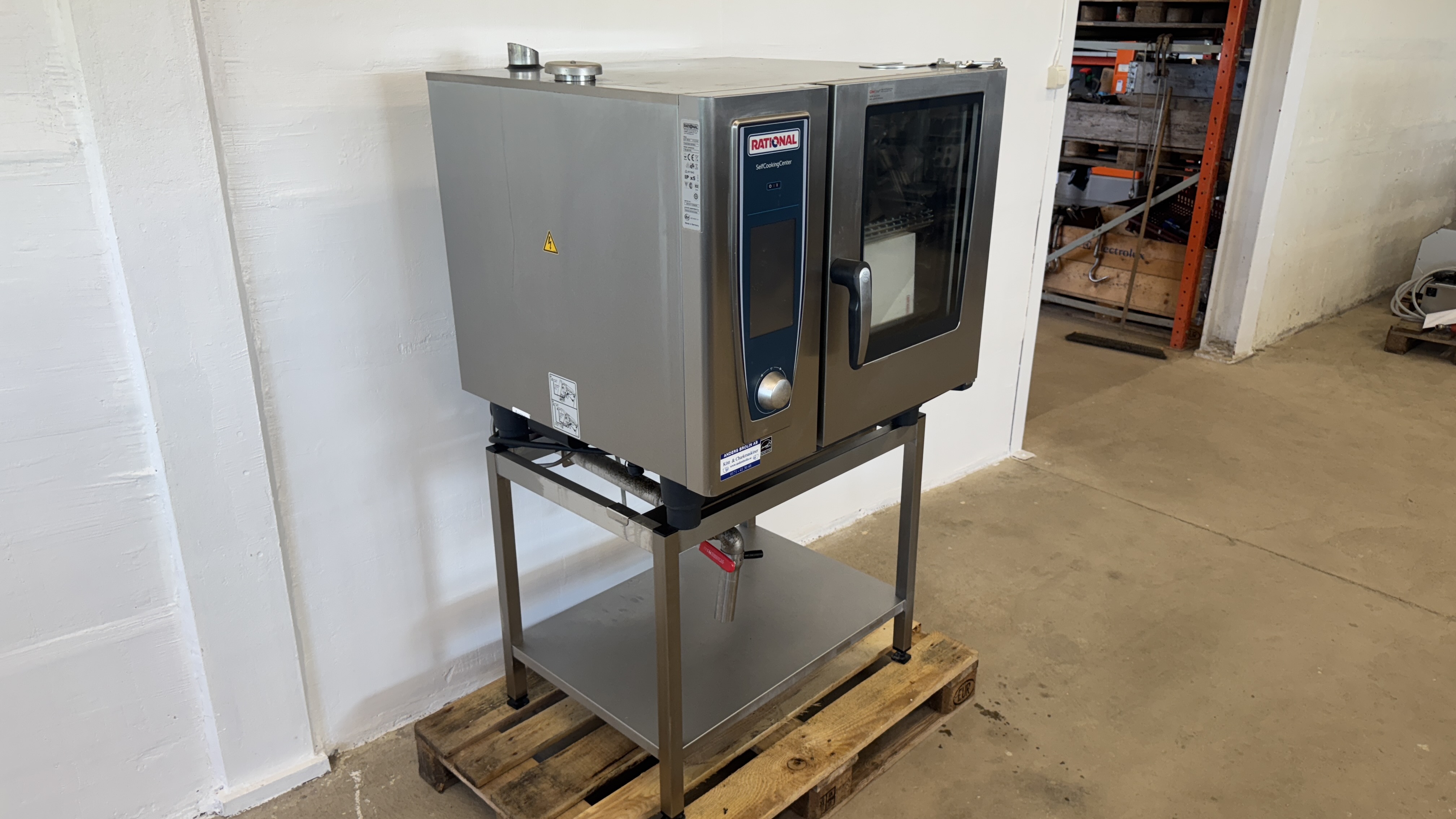 Used Rationalugn SCC WE 61 -2017 #2599