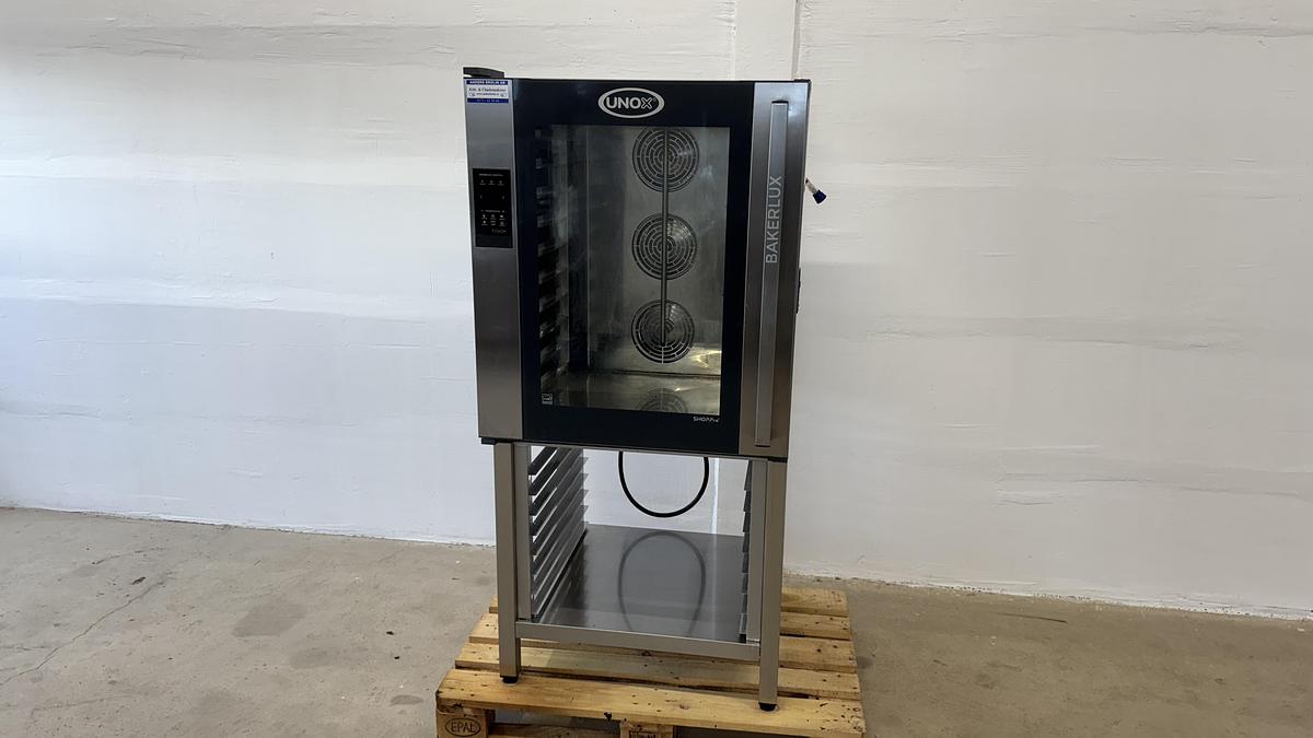 Used Bake-off Unox XEFT-10EU-ETRV #2720