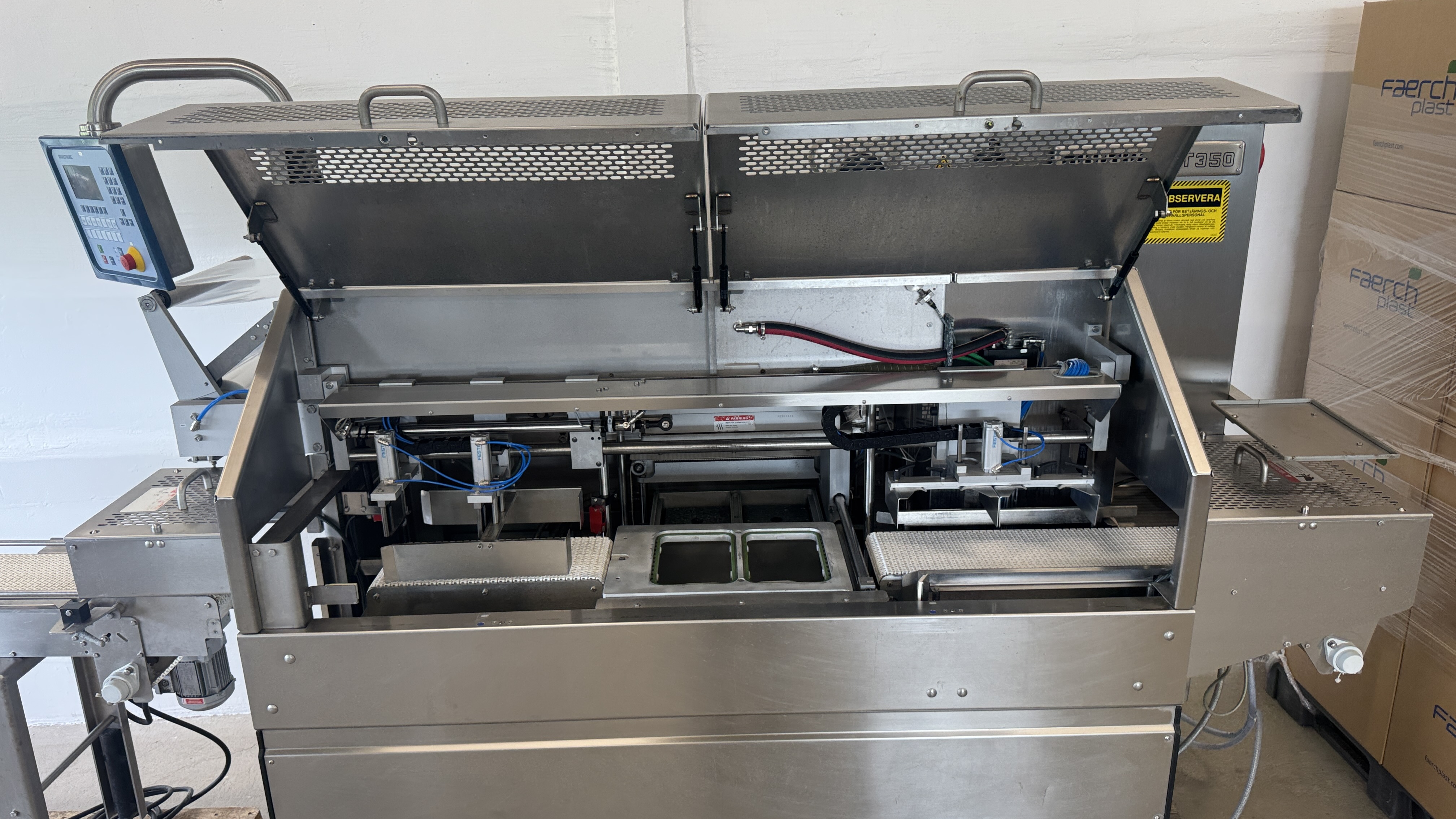 Used Trågpack Multivac T350 