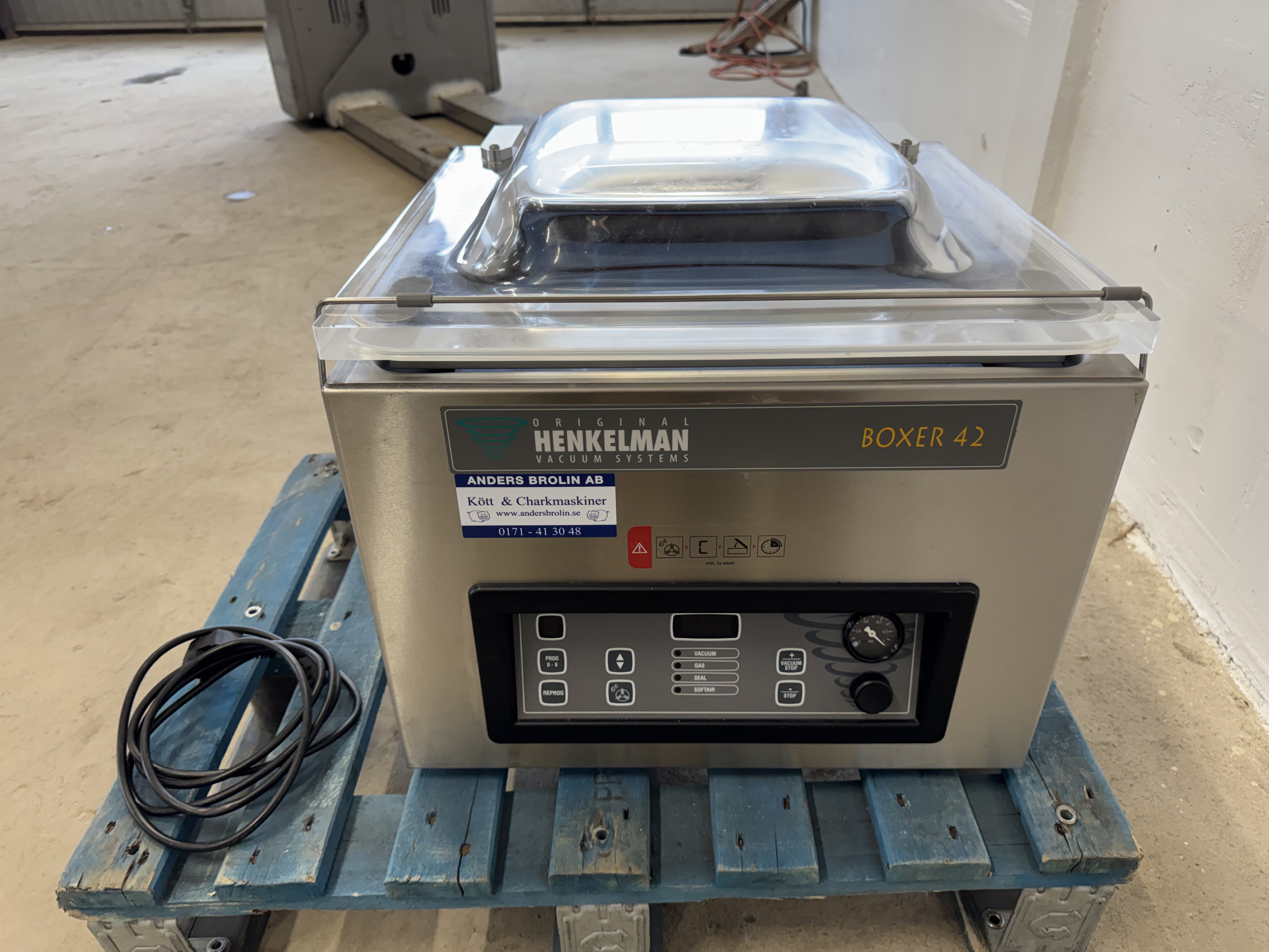 Used Vakuummaskin Henkelman Boxer 42 #2837