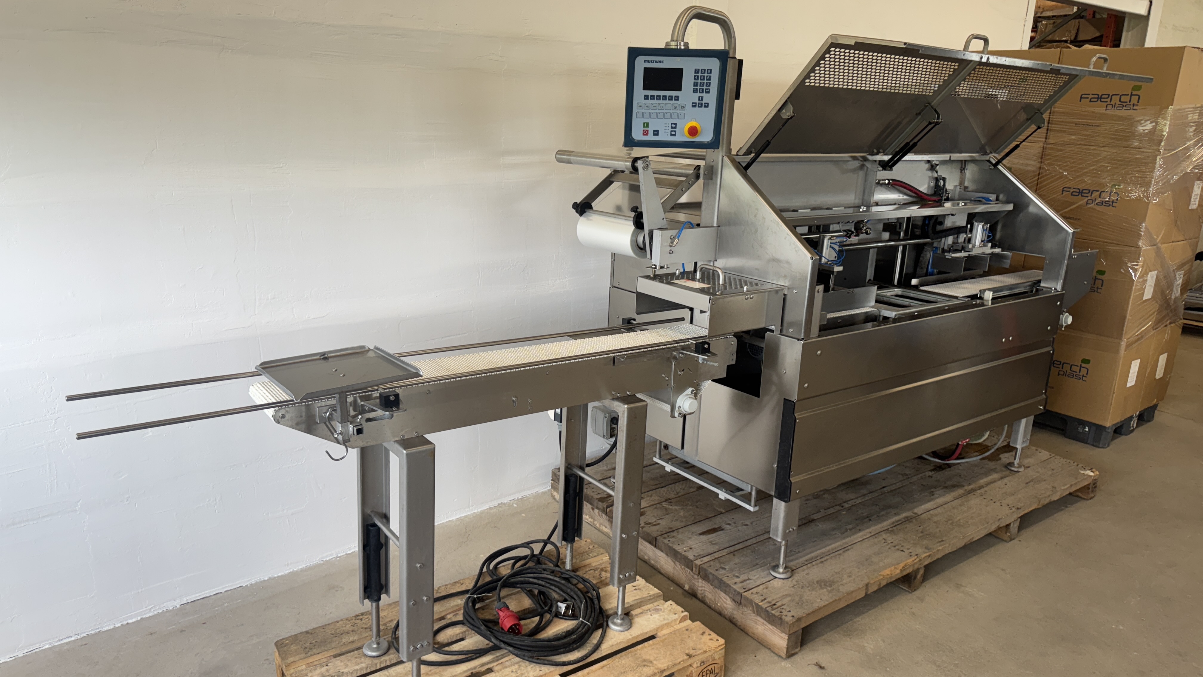 Used Trågpack Multivac T350 
