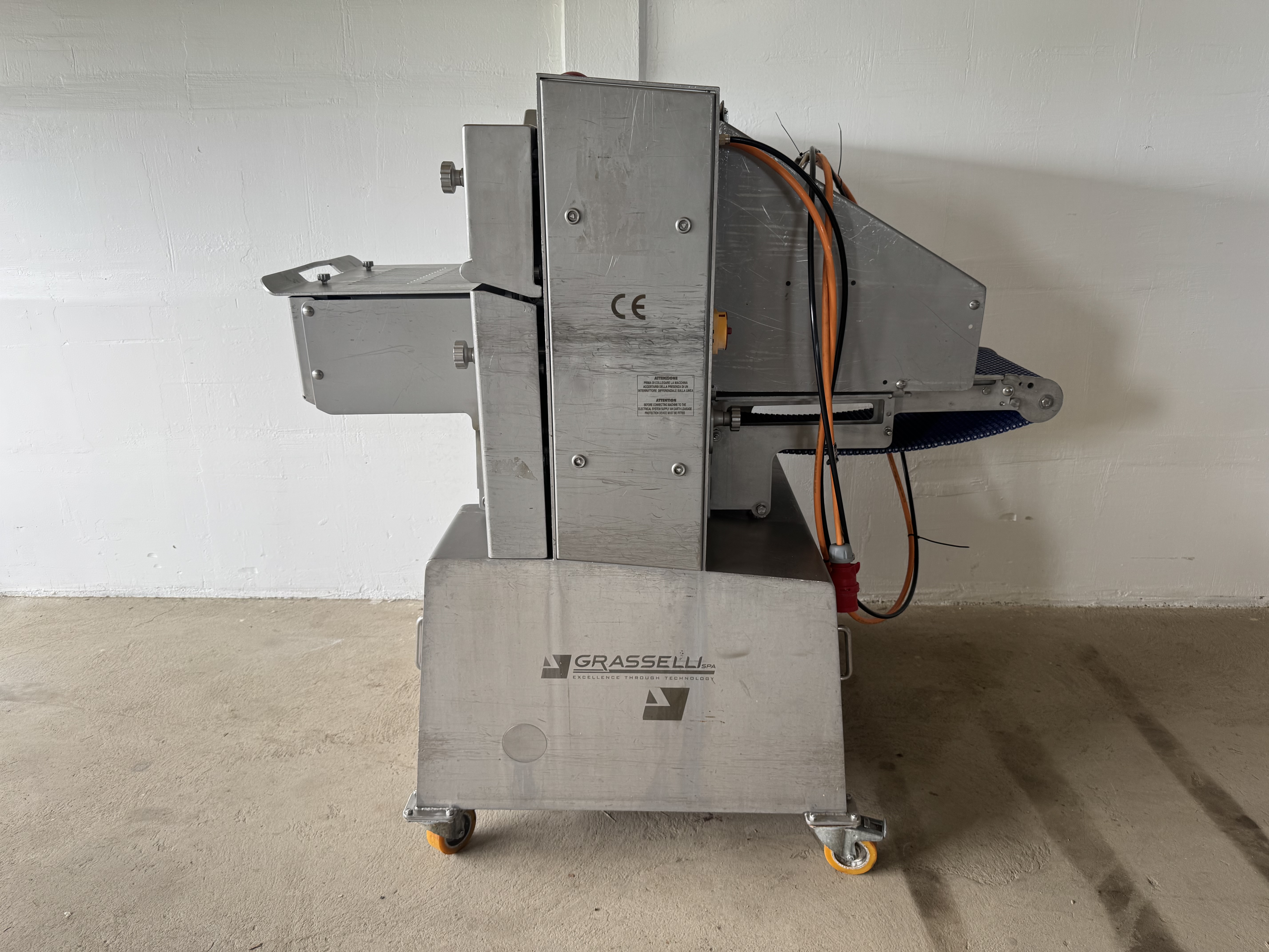 Used Tärningsmaskin GRASSELLI NSL400 #2874