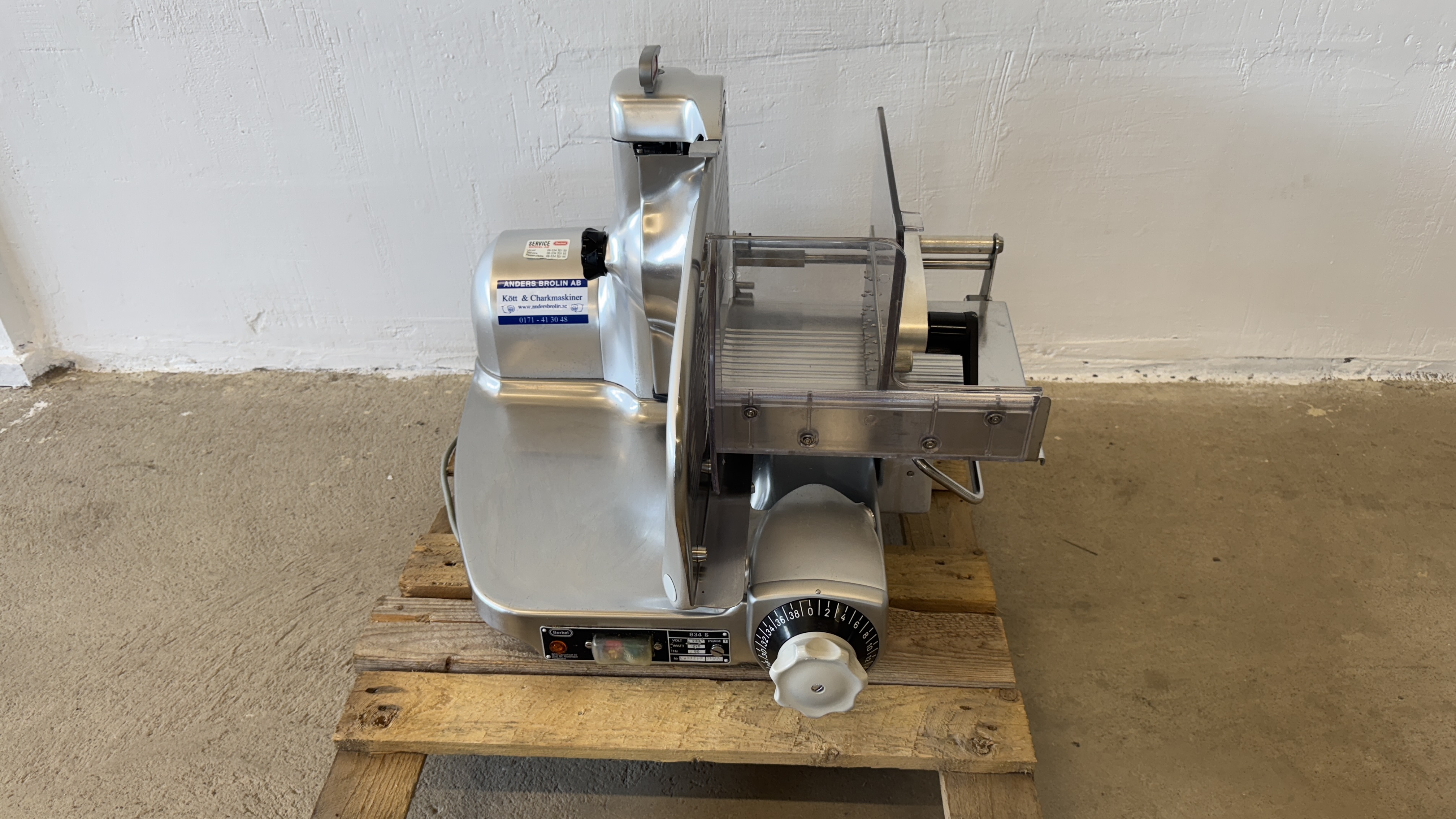 Used Skärmaskin Berkel 834 S #2618
