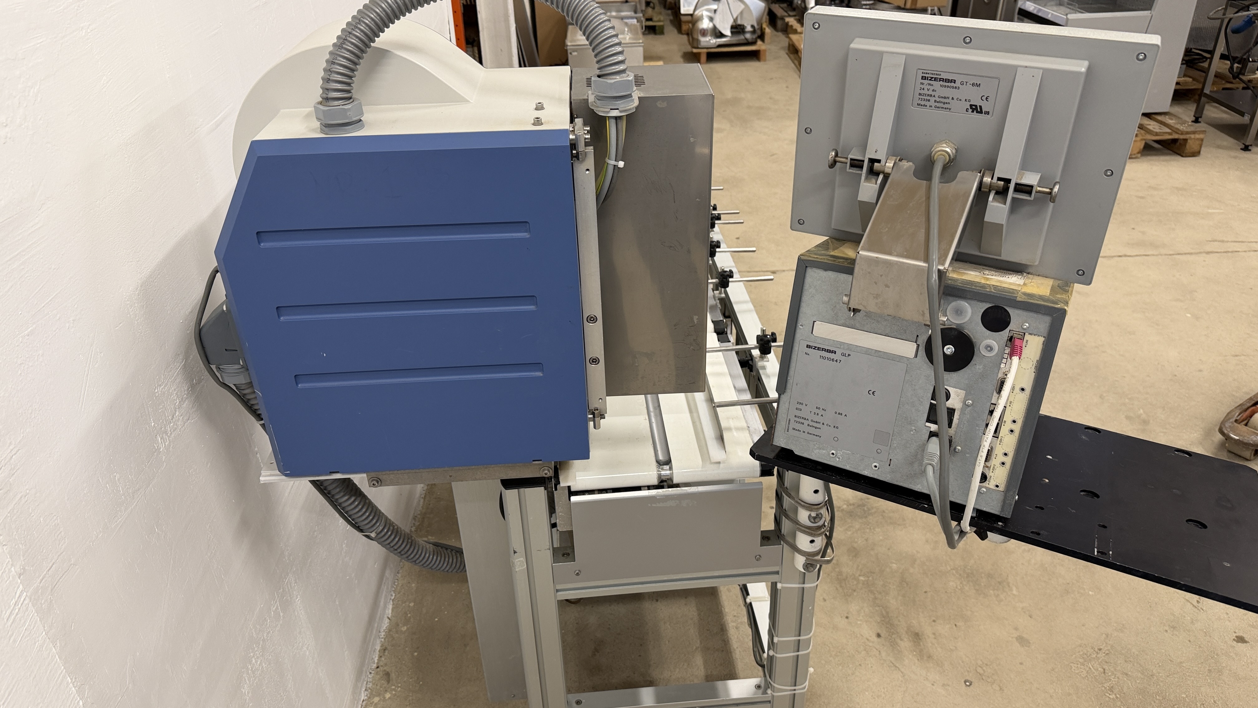 Used Checkvåg Bizerba GLE/GT-6M/GLP #2724