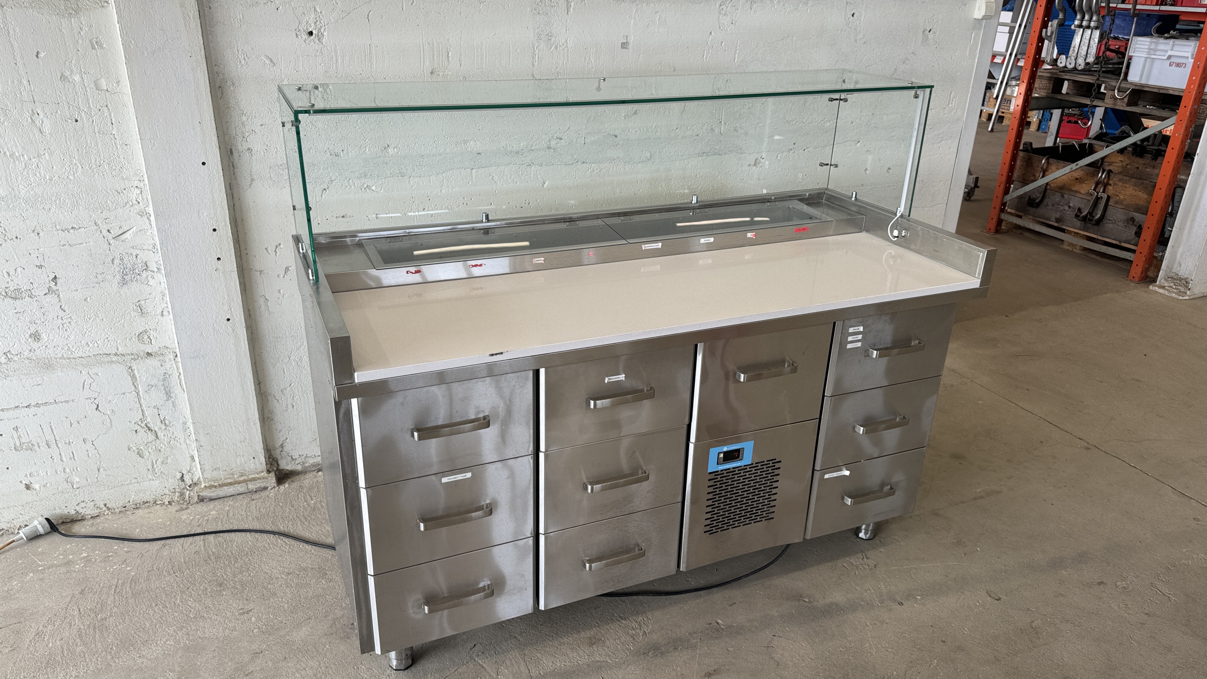 Used Kyldisk 167x70cm