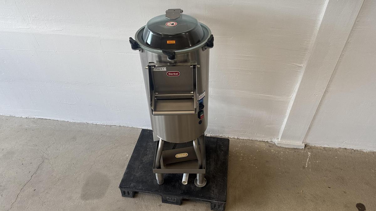 Used Potatisskalare Berkel PVM-15 -2003 #2627